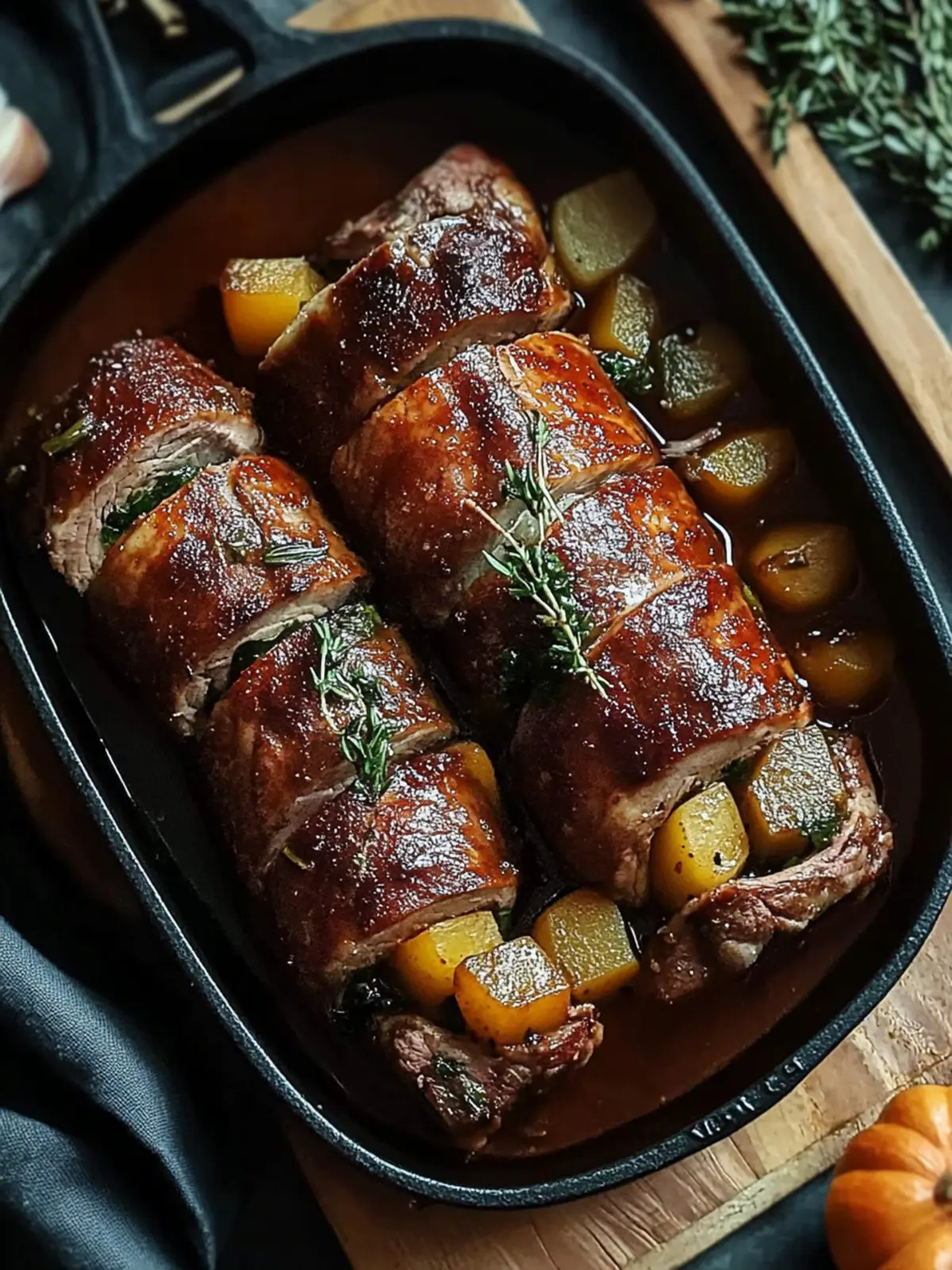 perfekte Rinderrouladen