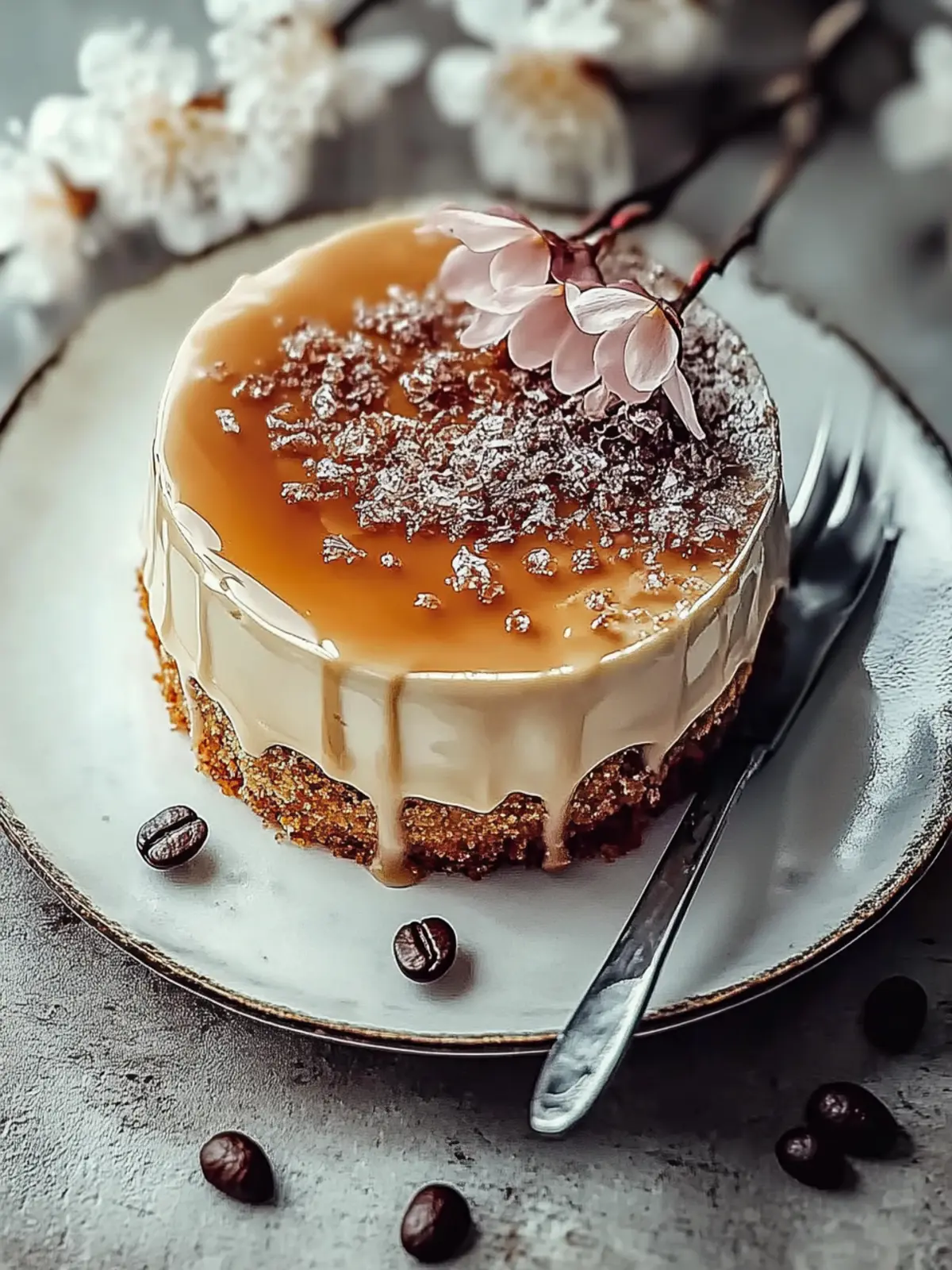 Klebriger Kaffee-Karamell-Kuchen