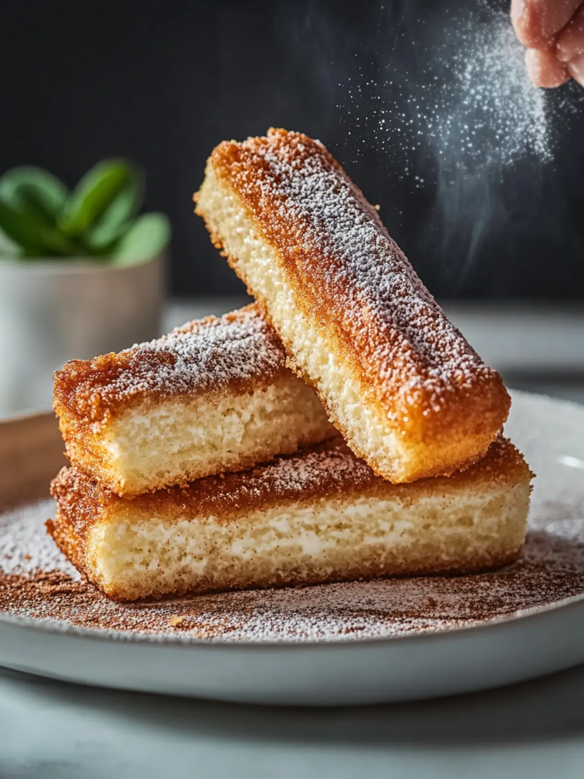 Bester Churro Käsekuchen