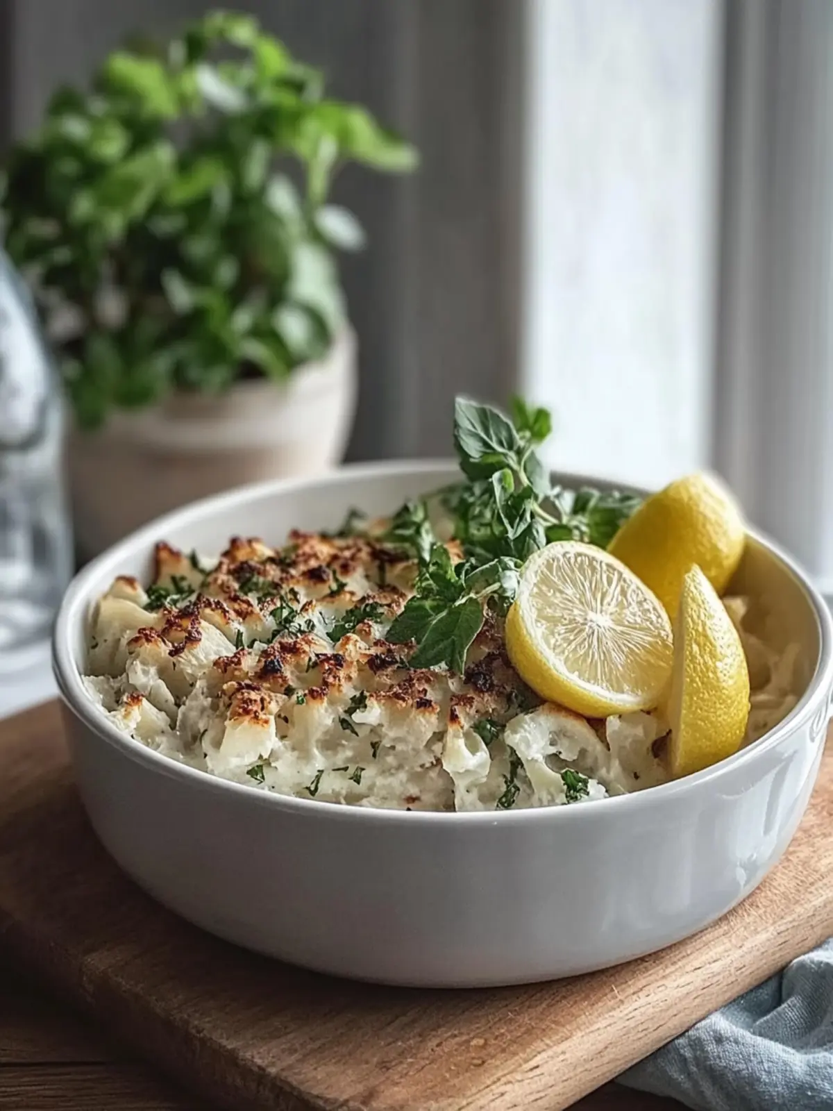 Einfache Crack-Hühnchen-Auflaufform