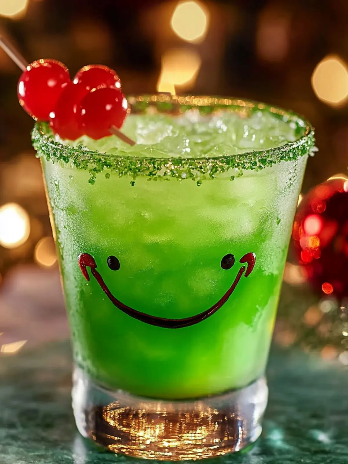Grinch Cocktail