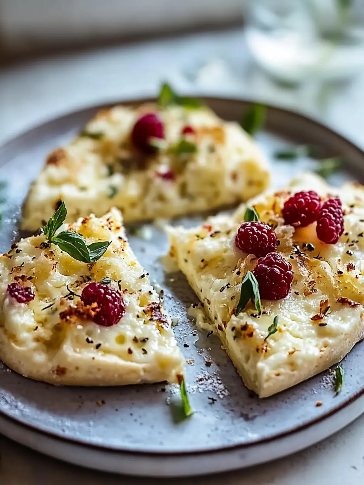 Ultimative Haferflocken-Joghurt-Fladenbrote