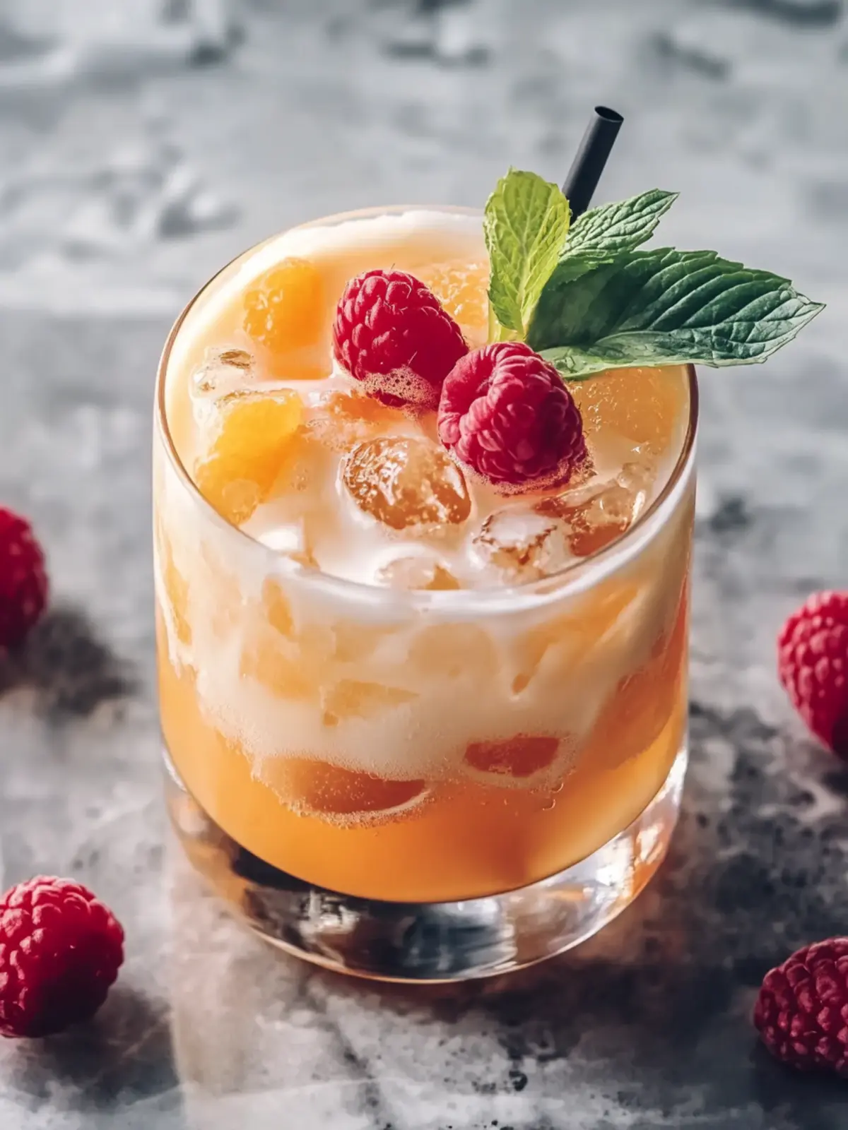 Amaretto-Insel-Punsch