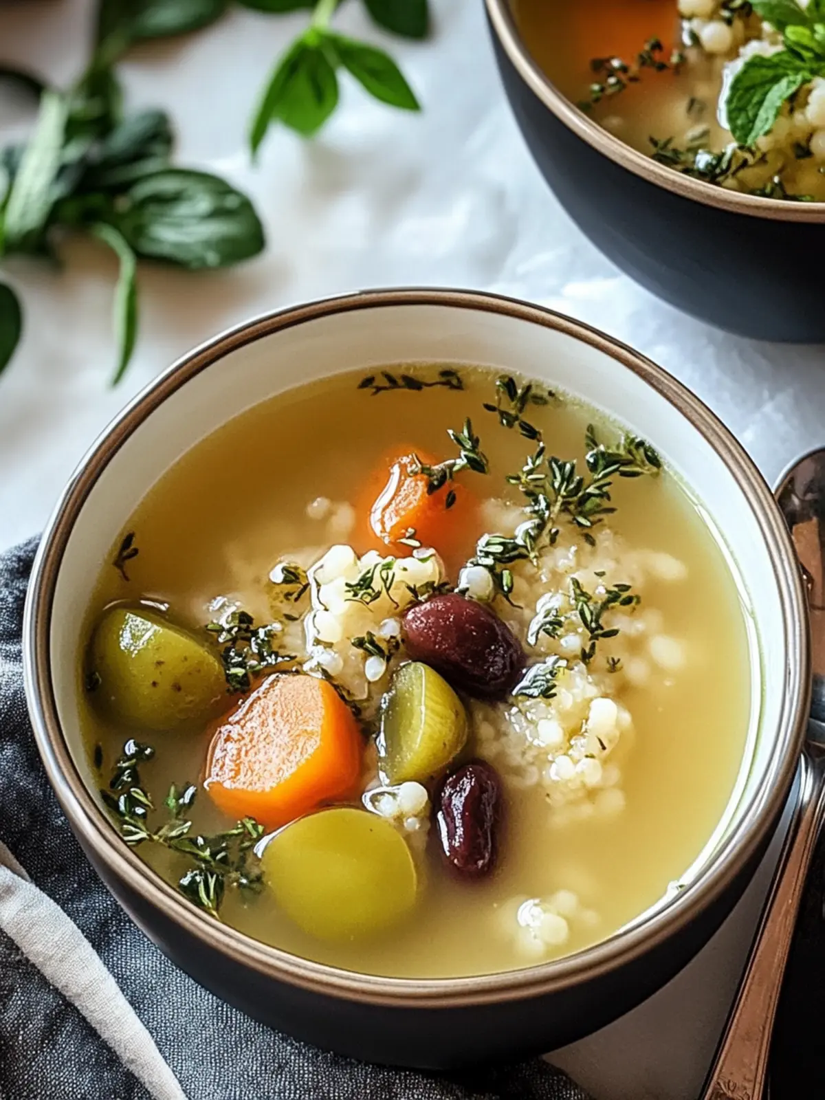 Steinsuppe für jeden Tag