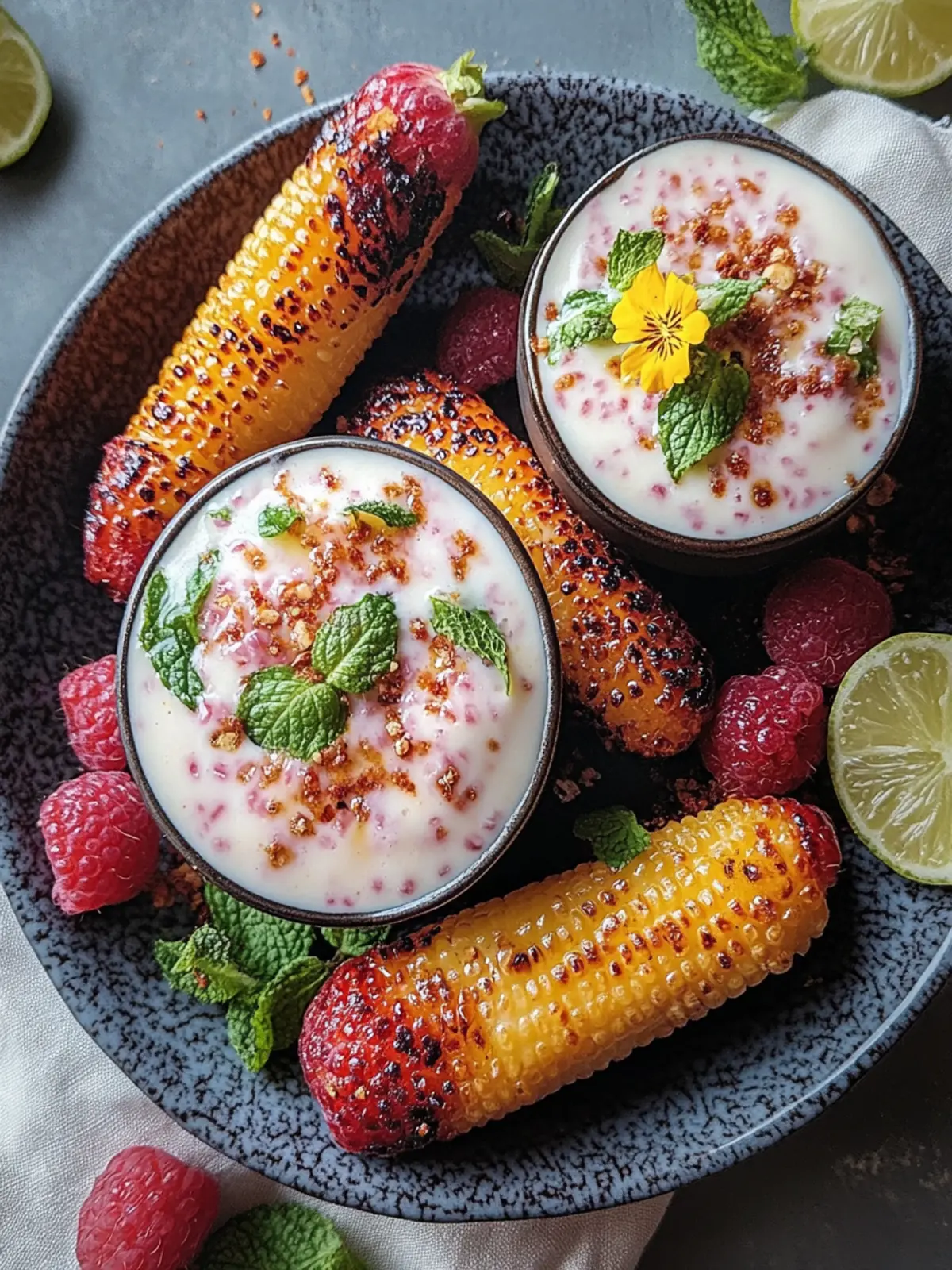 Veganer Maisrippchen