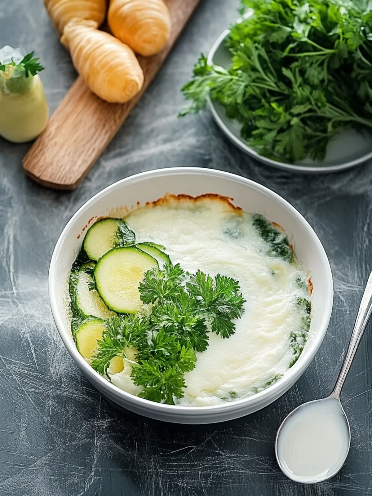 Kohlrabi Auflauf zur Gewichtsreduktion