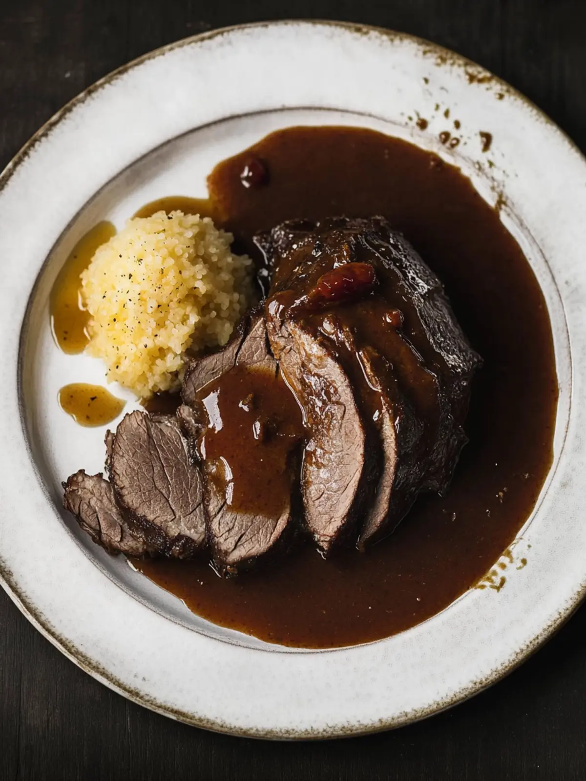 Westfälischer Sauerbraten