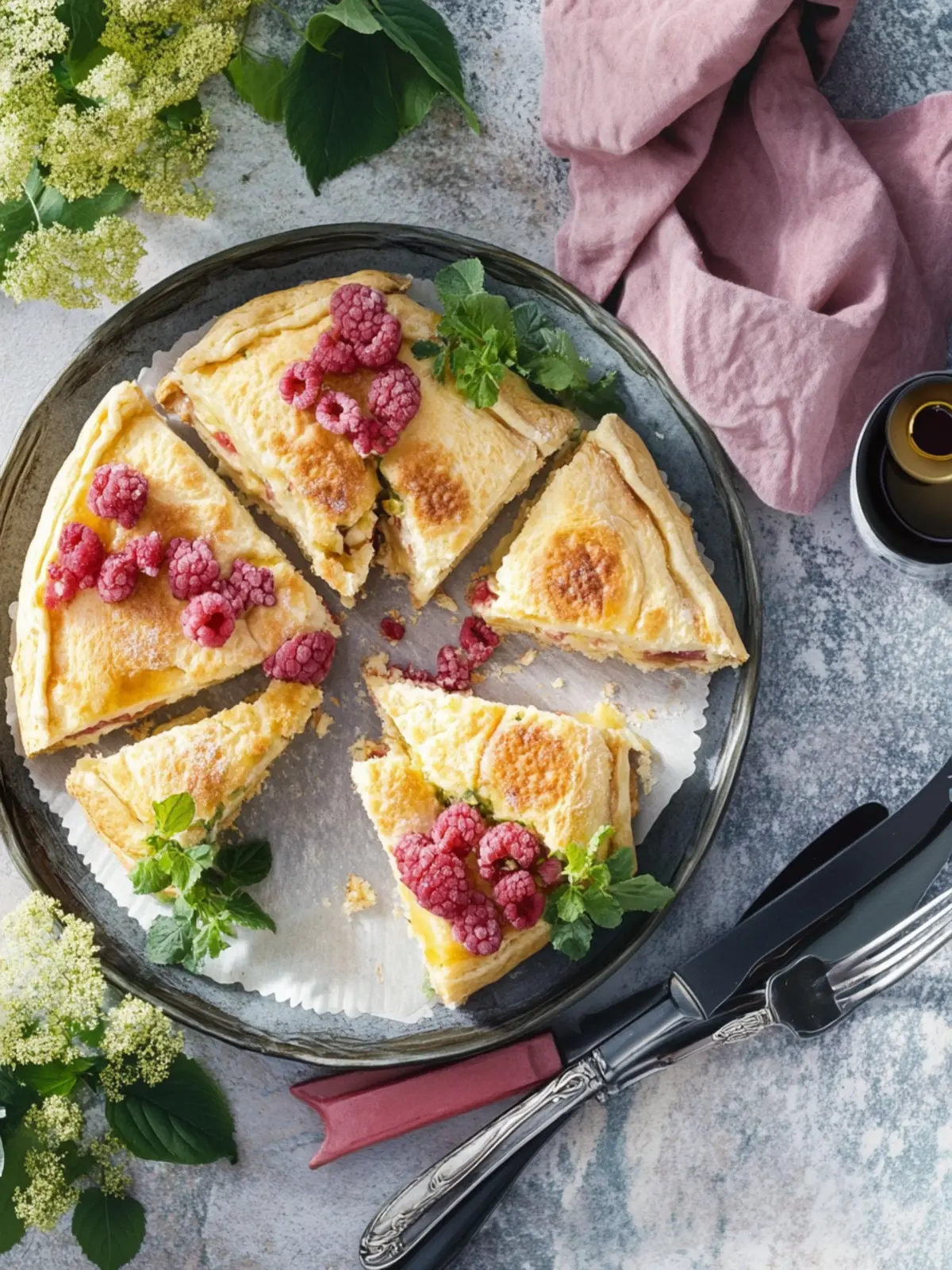 herzhafte Pfannkuchen