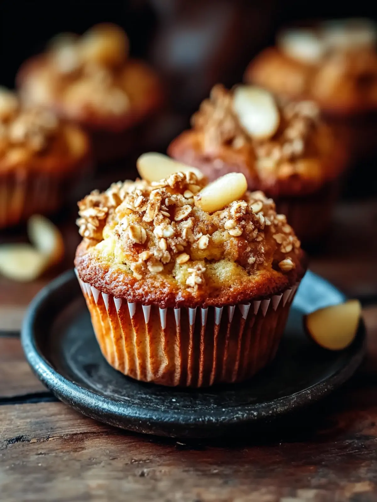 Apfel-Brandmuffins für gemütliche Starts