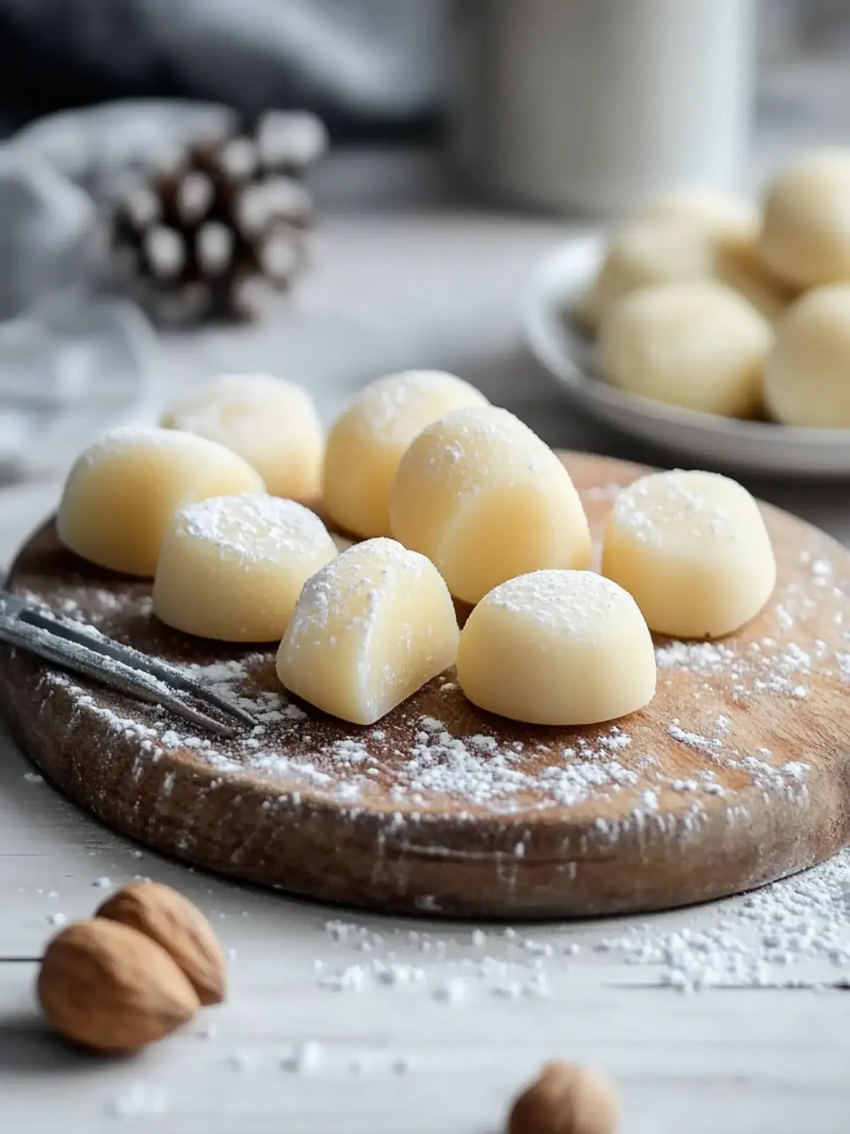 Lecker Einfach Selbstgemachtes Deutsches Marzipan
