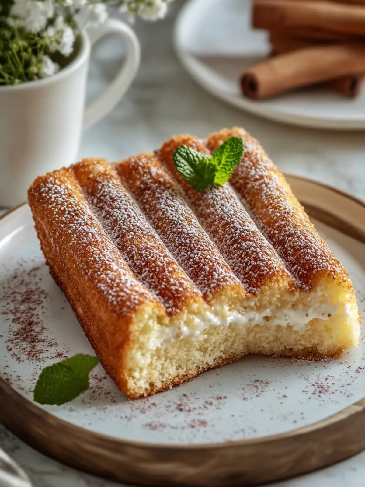 Bester Churro Käsekuchen