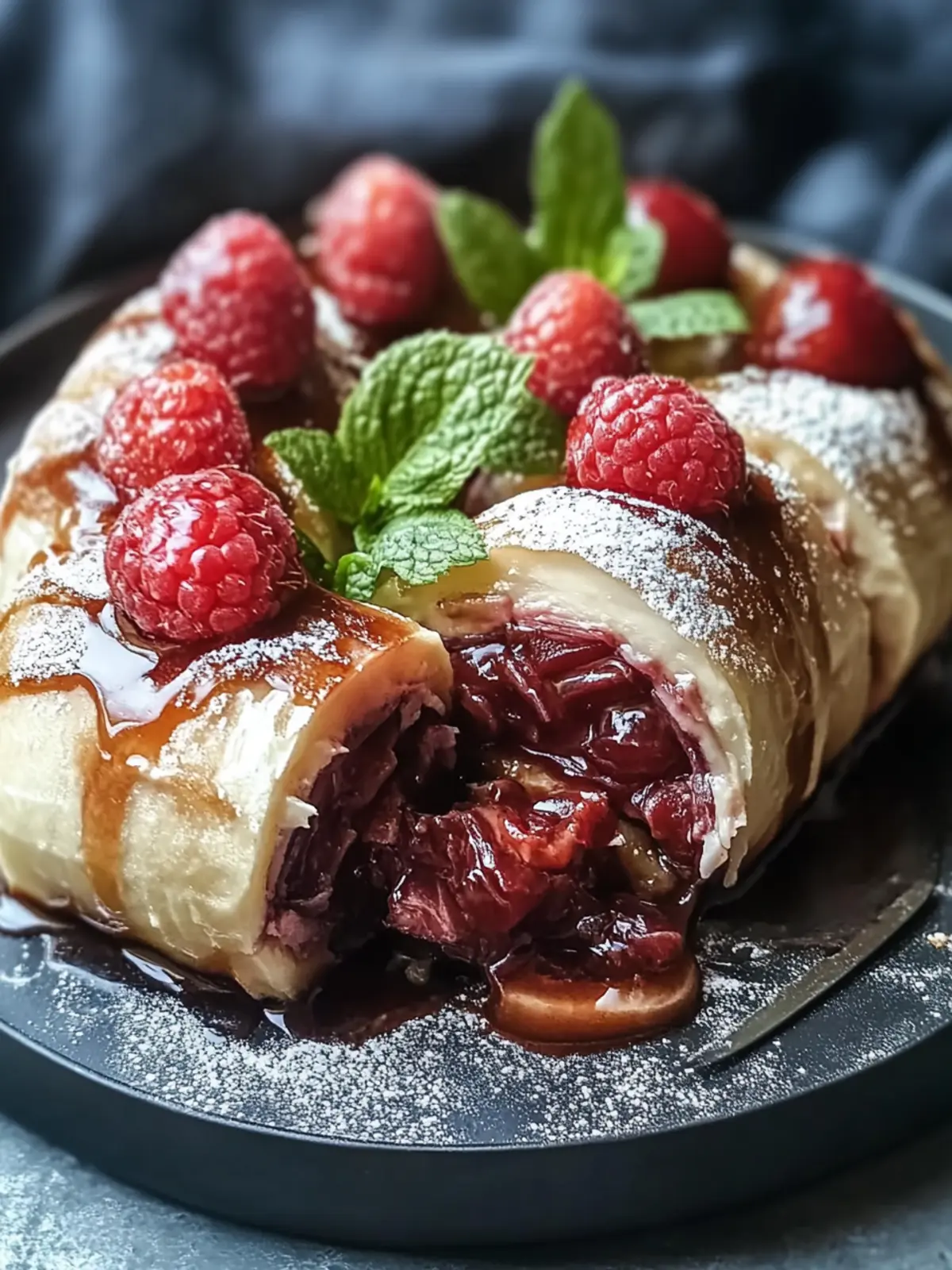 Klassische Rinderroulade