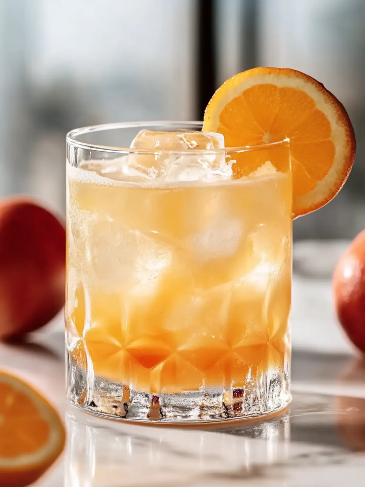 Amaretto-Insel-Punsch