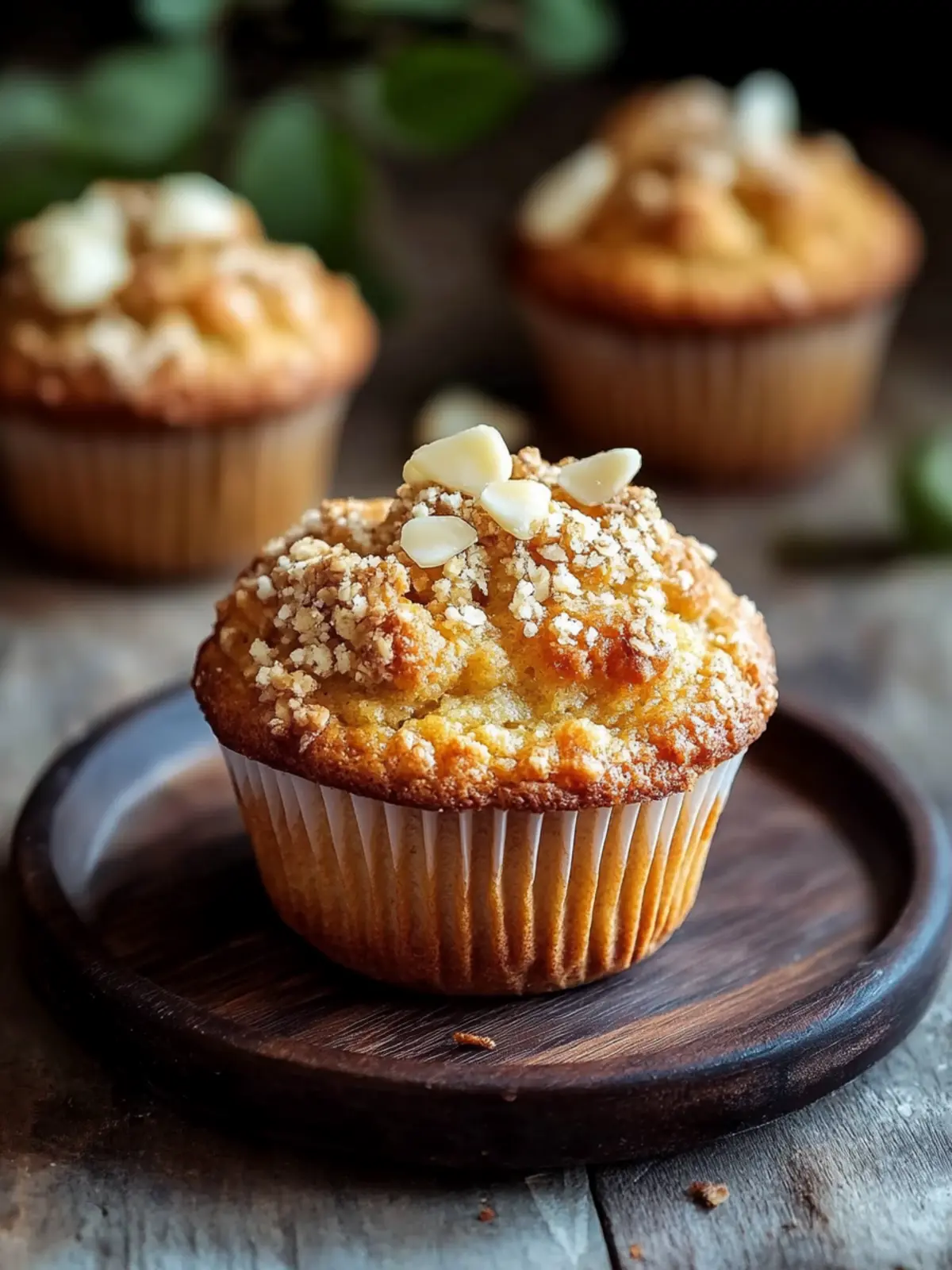 Apfel-Brandmuffins für gemütliche Starts