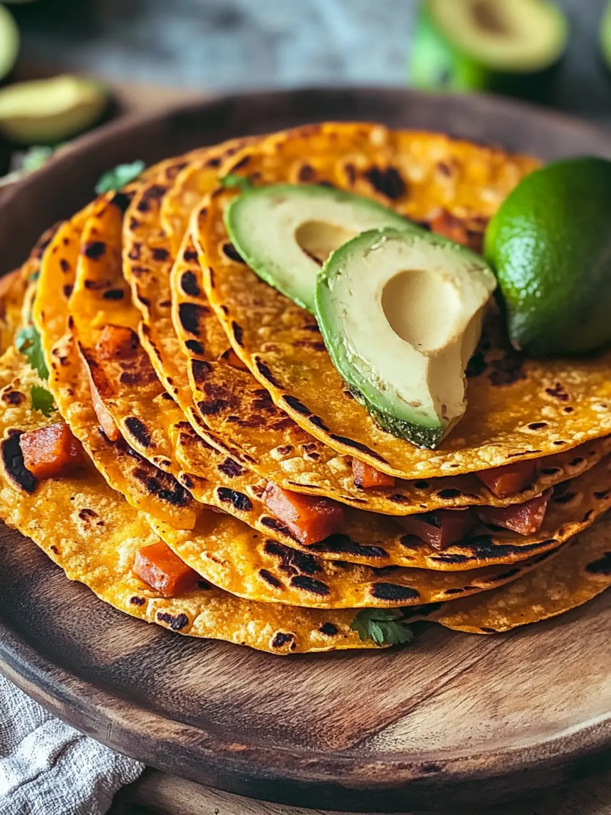 Vegane Süßkartoffel-Tortillas