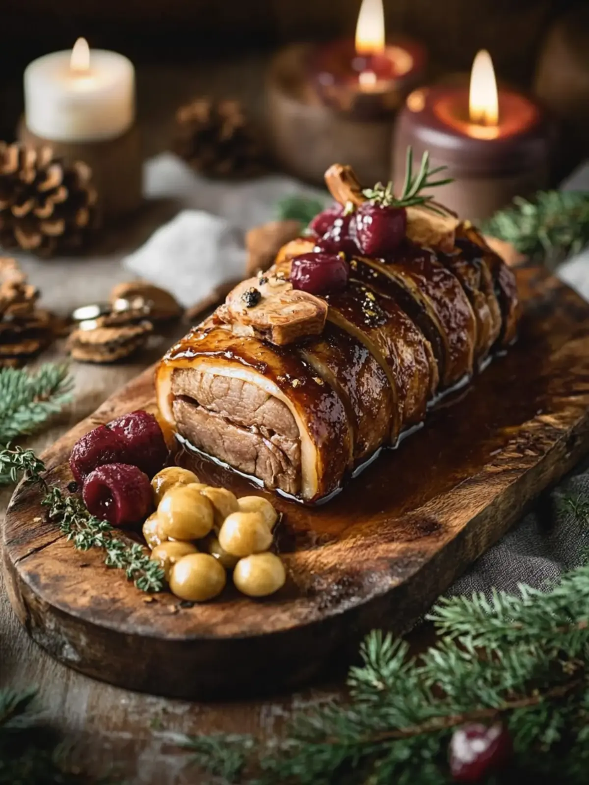 Herzhafte deutsche Rinderrouladen