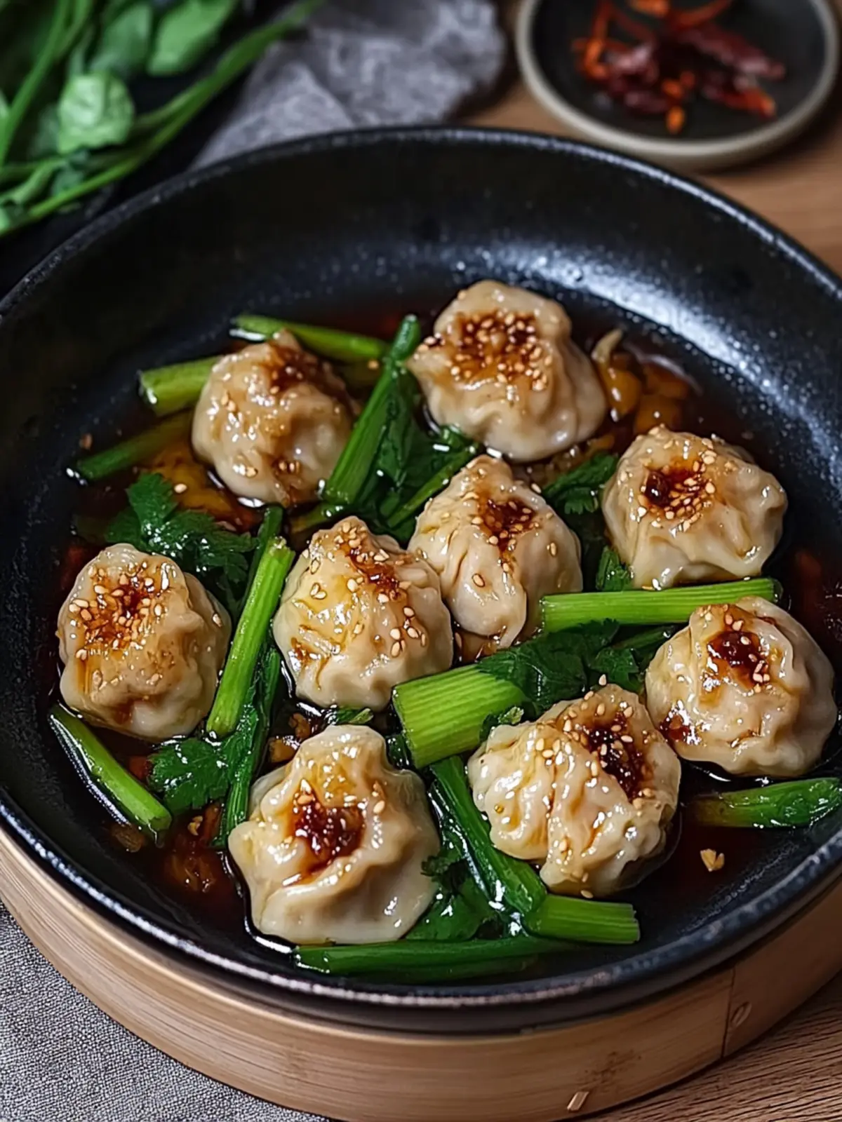 Mongolisches Hähnchen