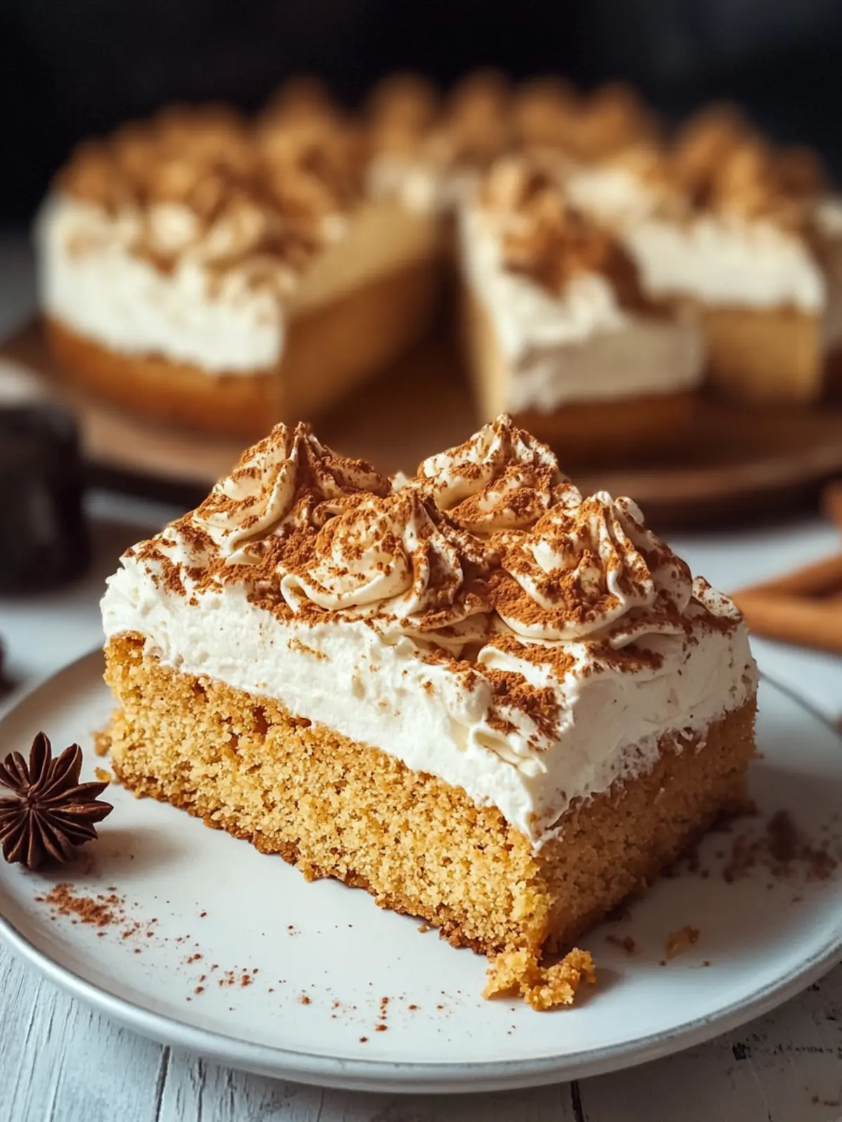 Chai Latte Kürbiskuchen für perfekten Herbst