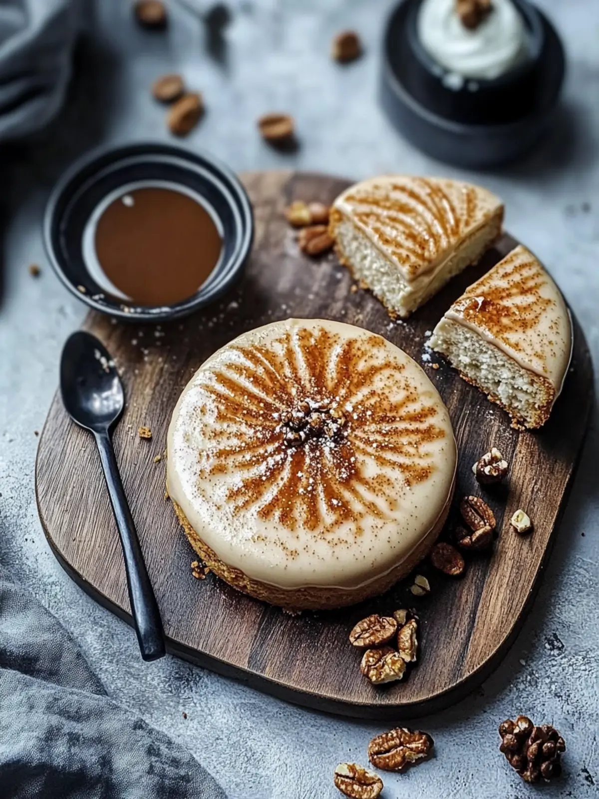 Karamell Macchiato Käsekuchen