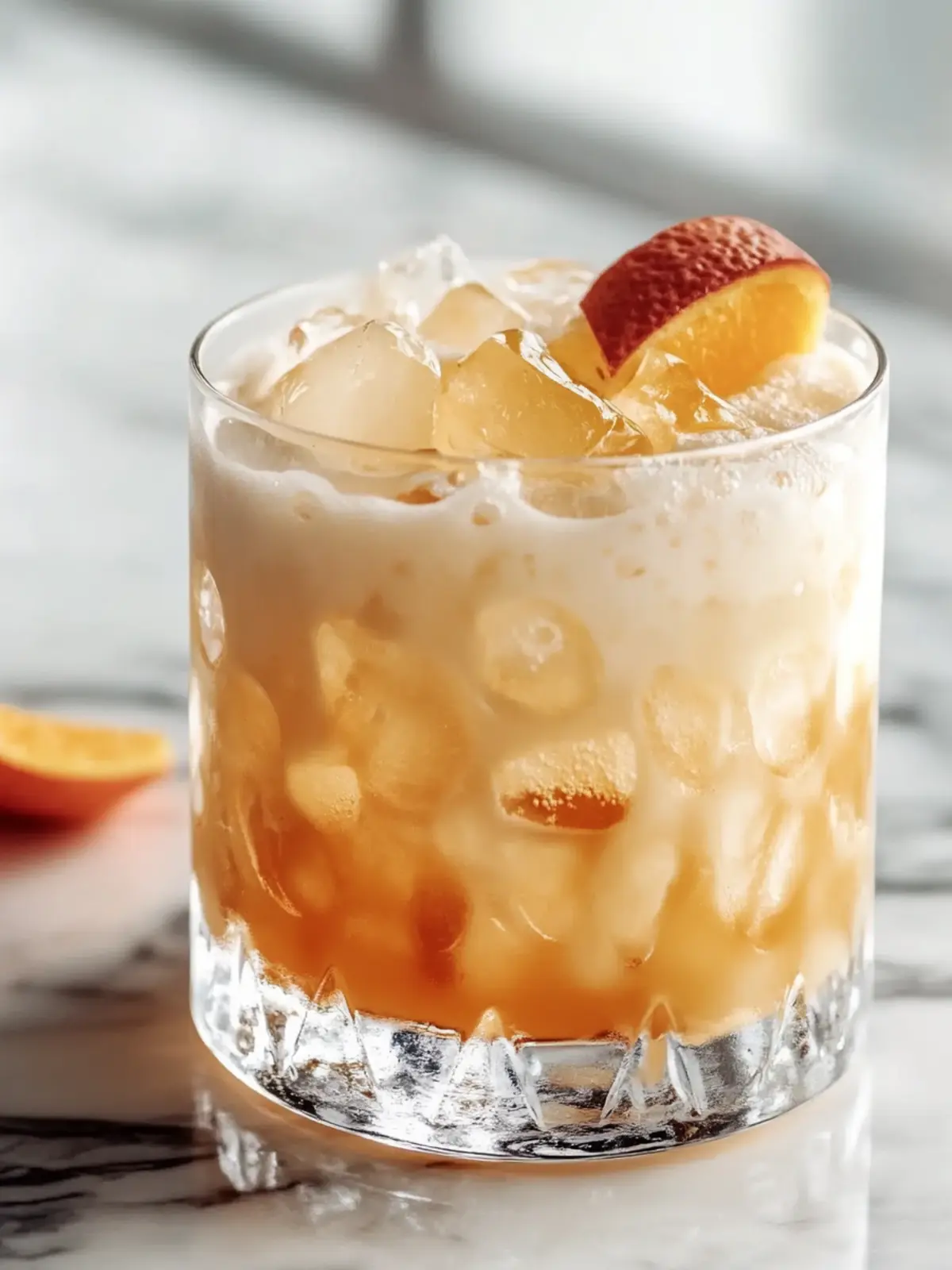 Amaretto-Insel-Punsch