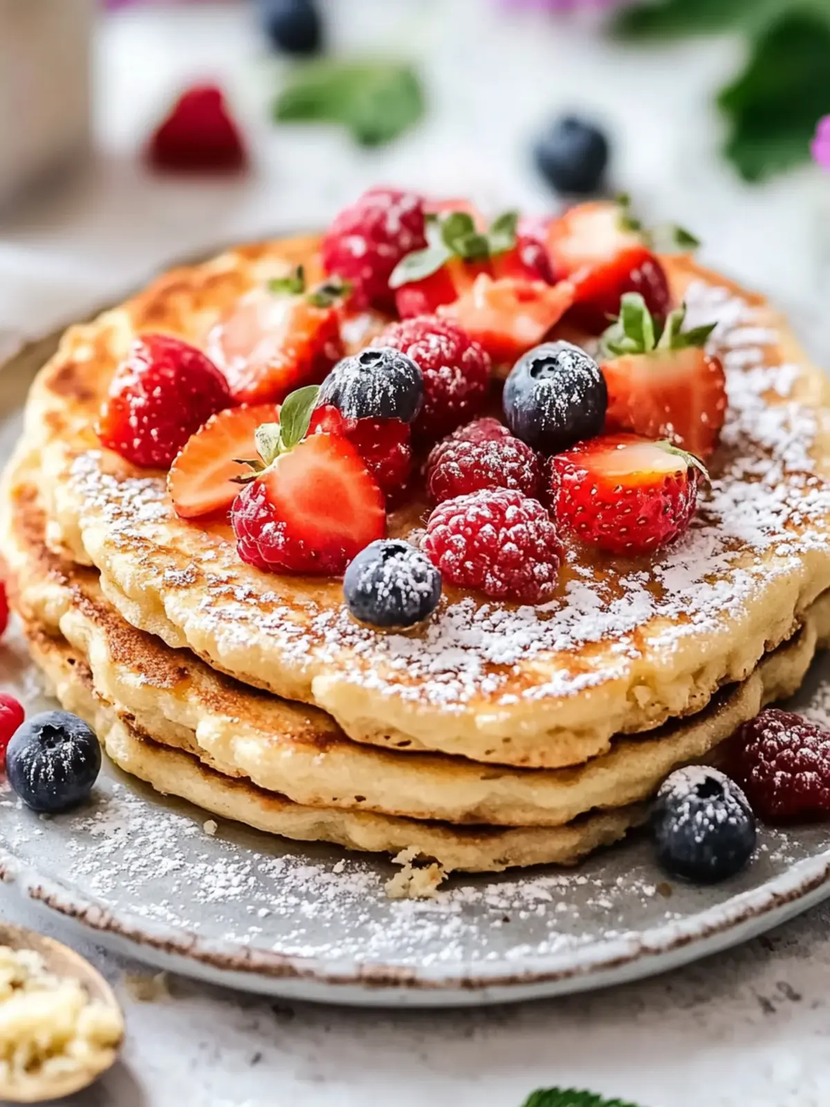 Haferflocken-Pfannkuchen in 5 Minuten