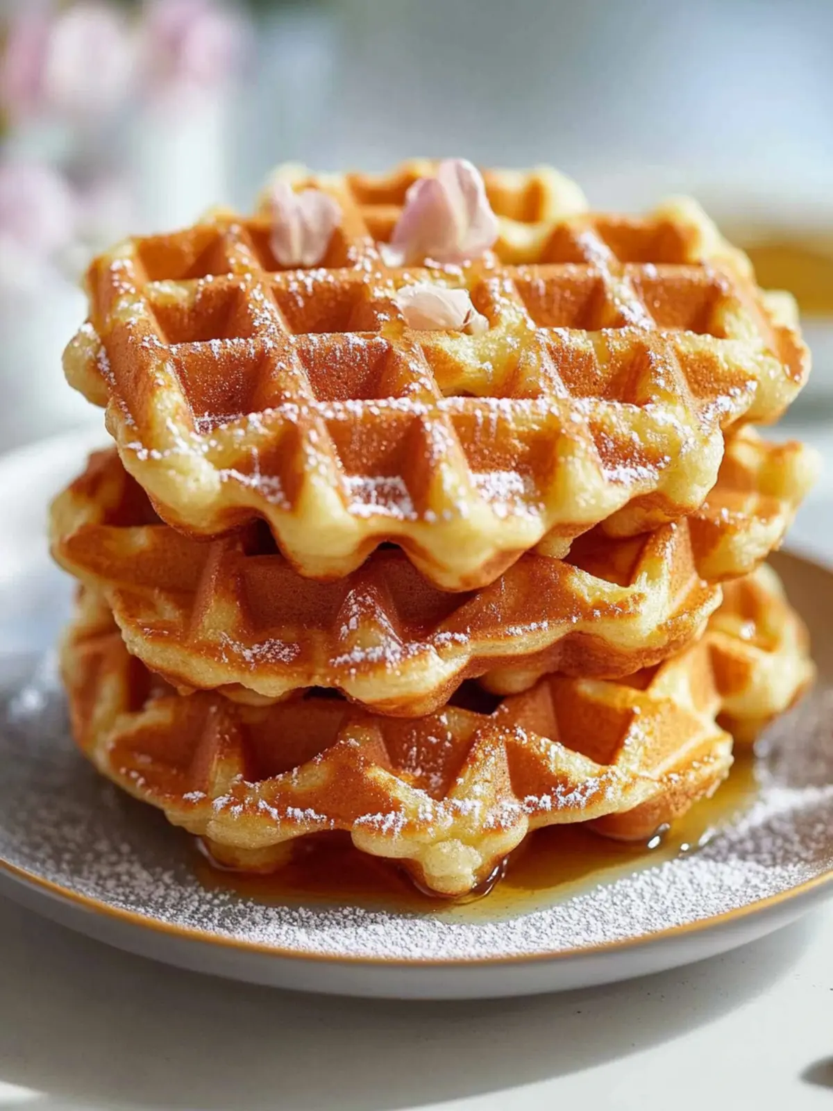 Wunderbare Kürbiswaffeln