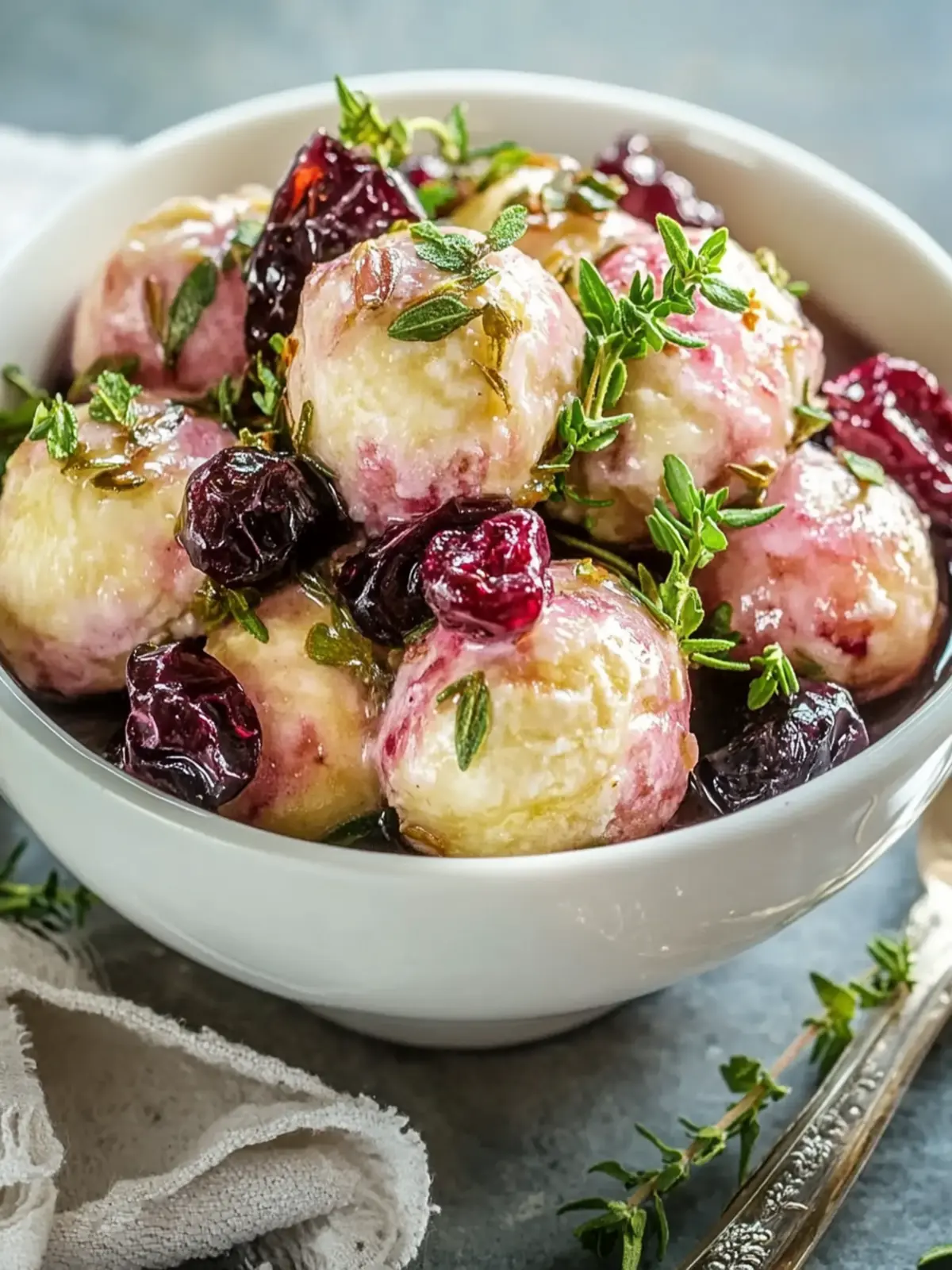 Ahornsirupglasierte Rosenkohl