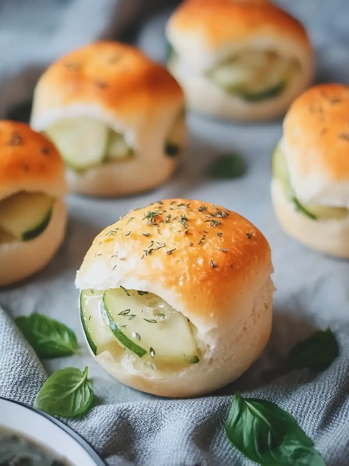 Ciabattached Brötchen von dem magischen Stein
