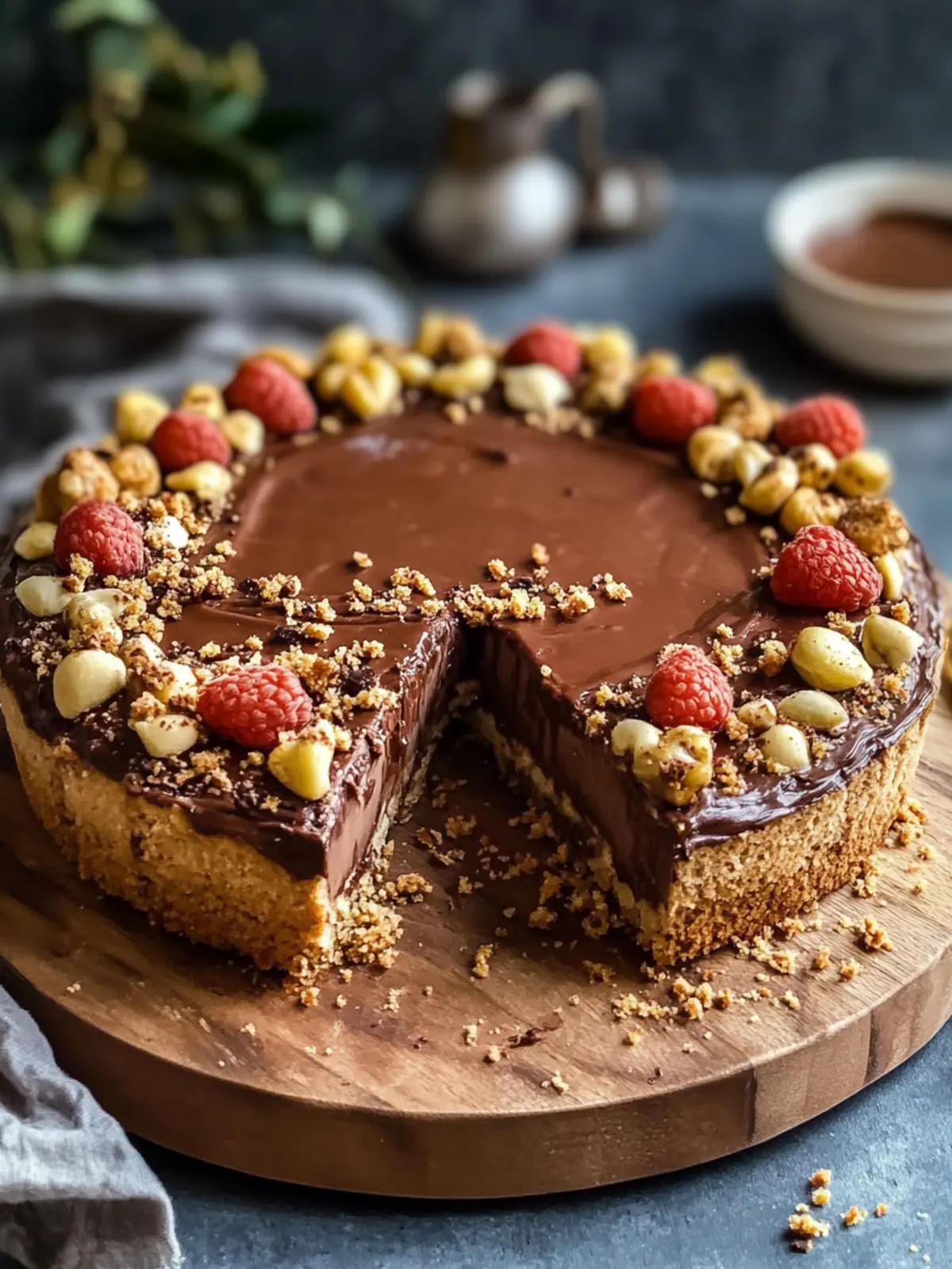 Nutella Käsekuchen