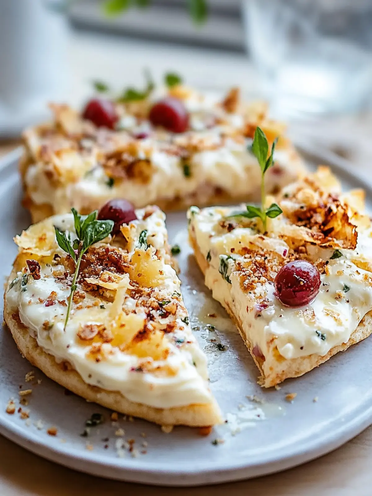 Ultimative Haferflocken-Joghurt-Fladenbrote