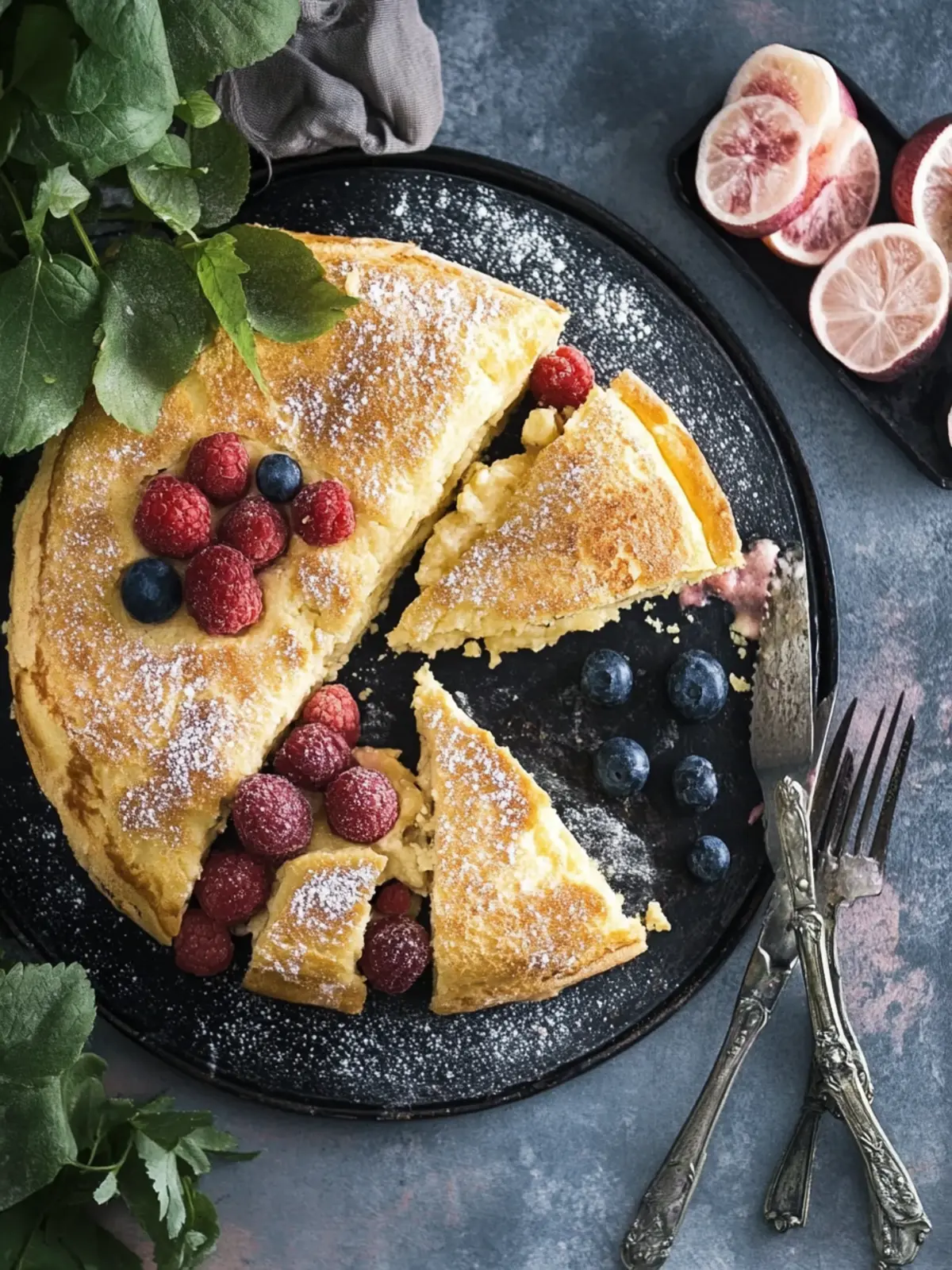 herzhafte Pfannkuchen