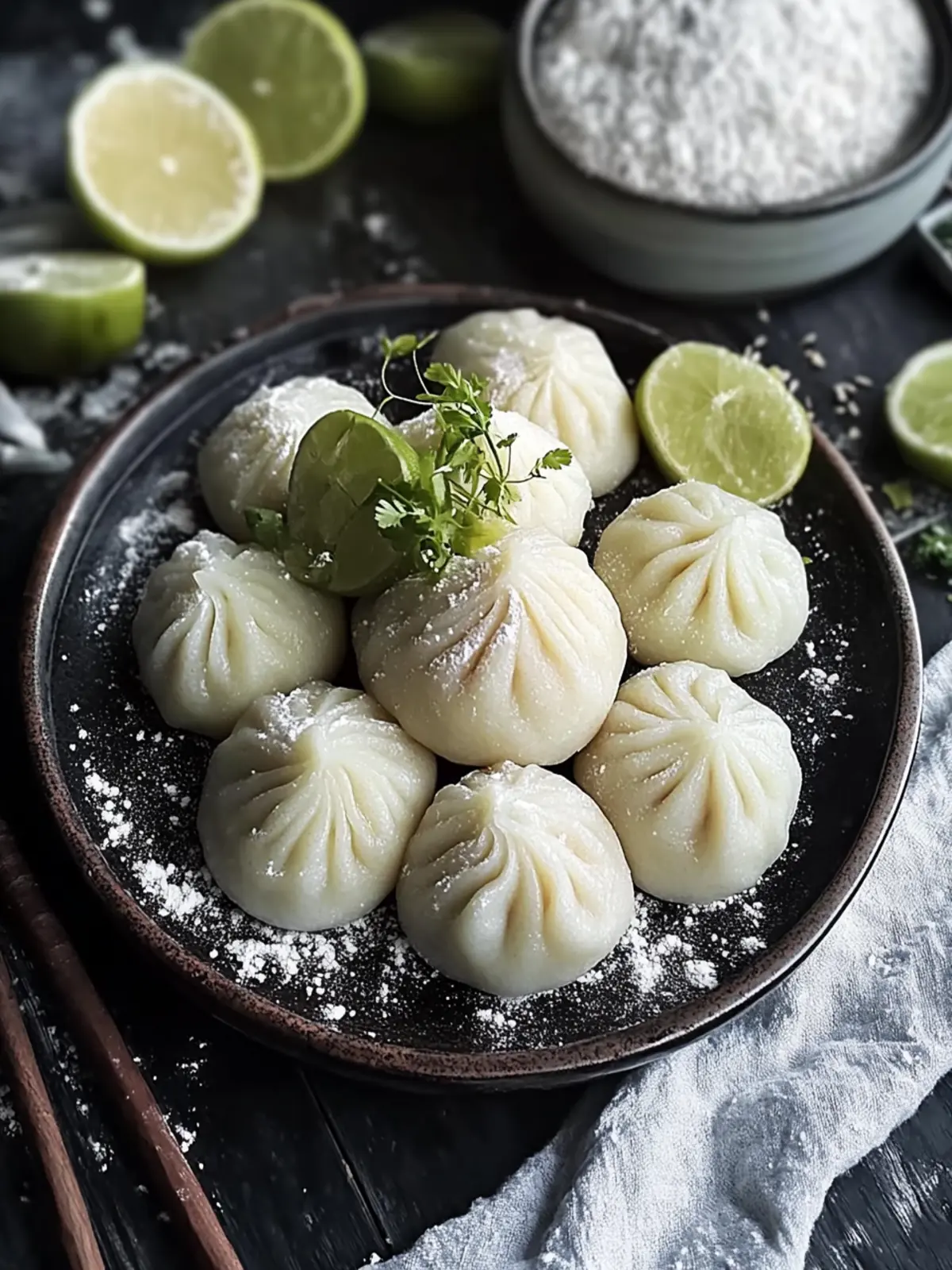 Geschmackvolle Shanghai Suppenknödel