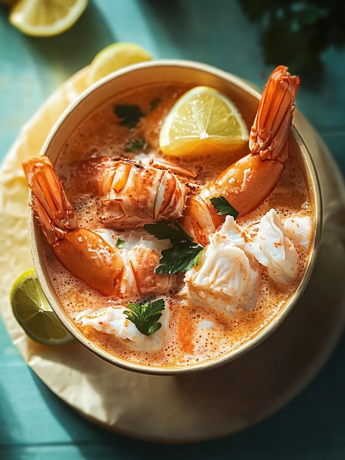 Bubba's Krabbensuppe