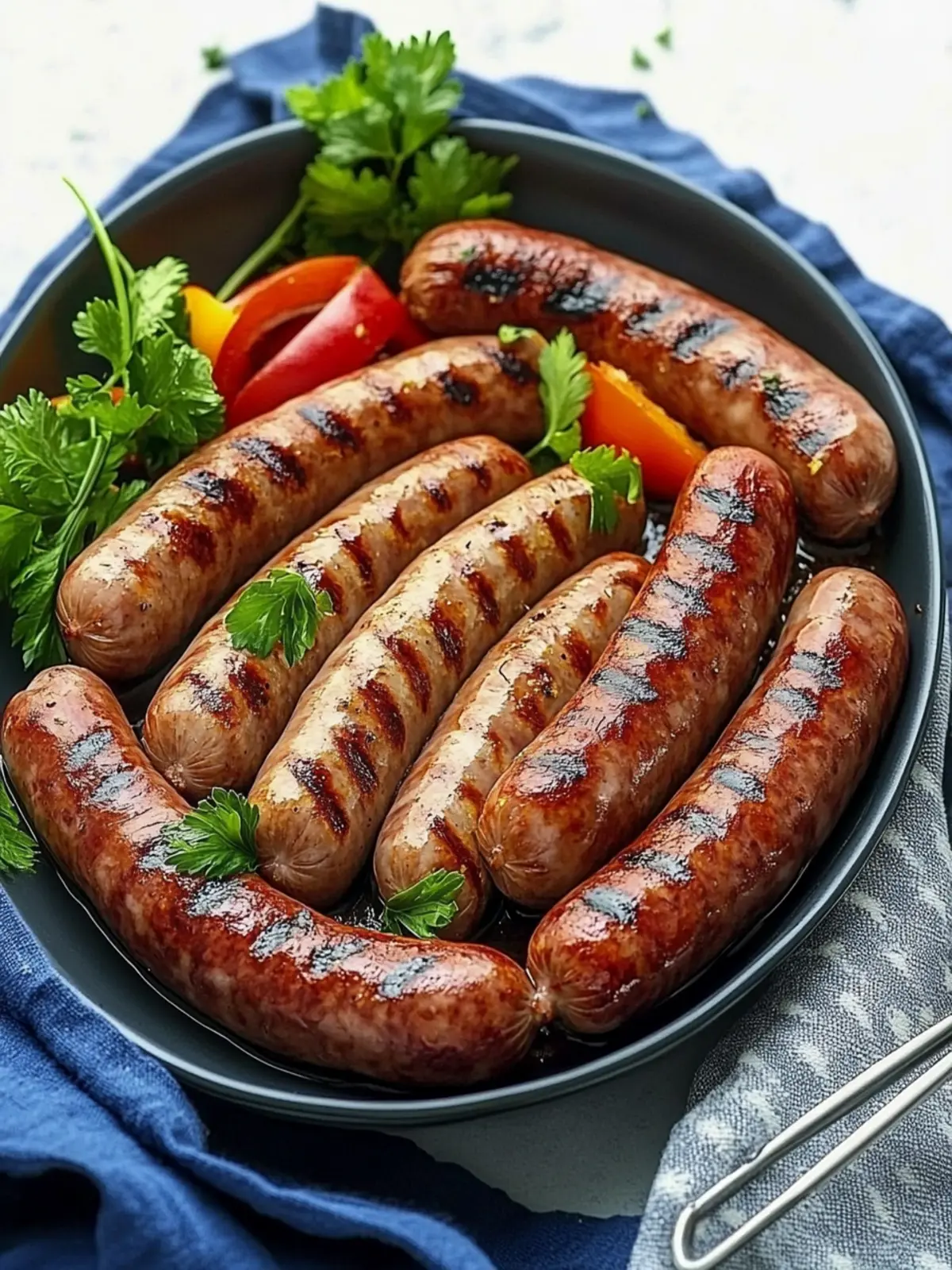 Köstliche Rinderwurst