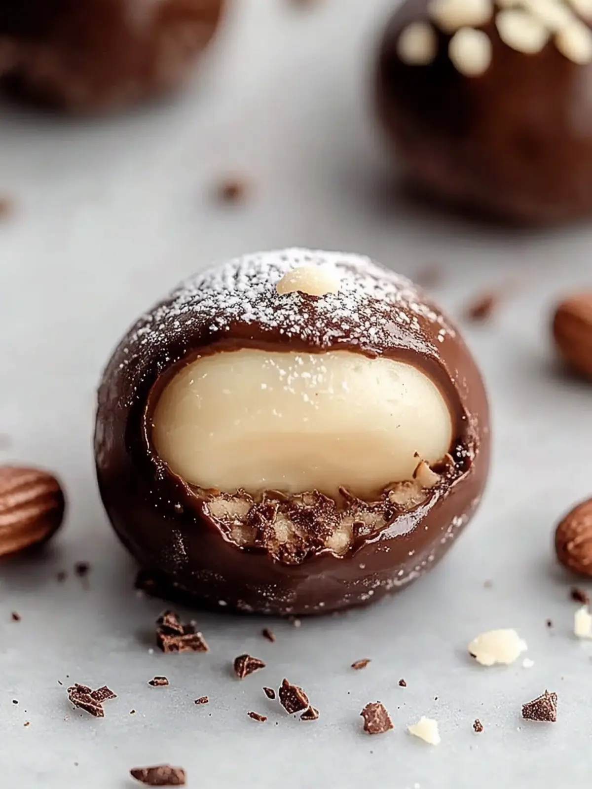 Schokoladenbonbon-Kekse