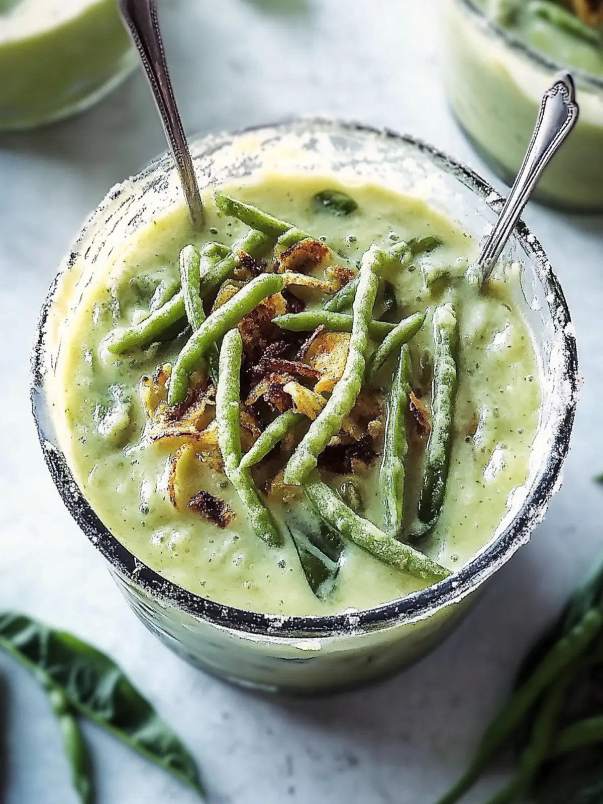 Köstlicher milchfreier grüne-Bohnen-Auflauf, den jeder liebt