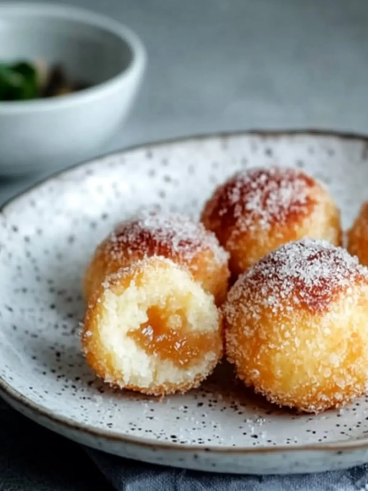 Pflaumenknödel aus Kartoffelteig mit Zimt-Zucker-Bröseln