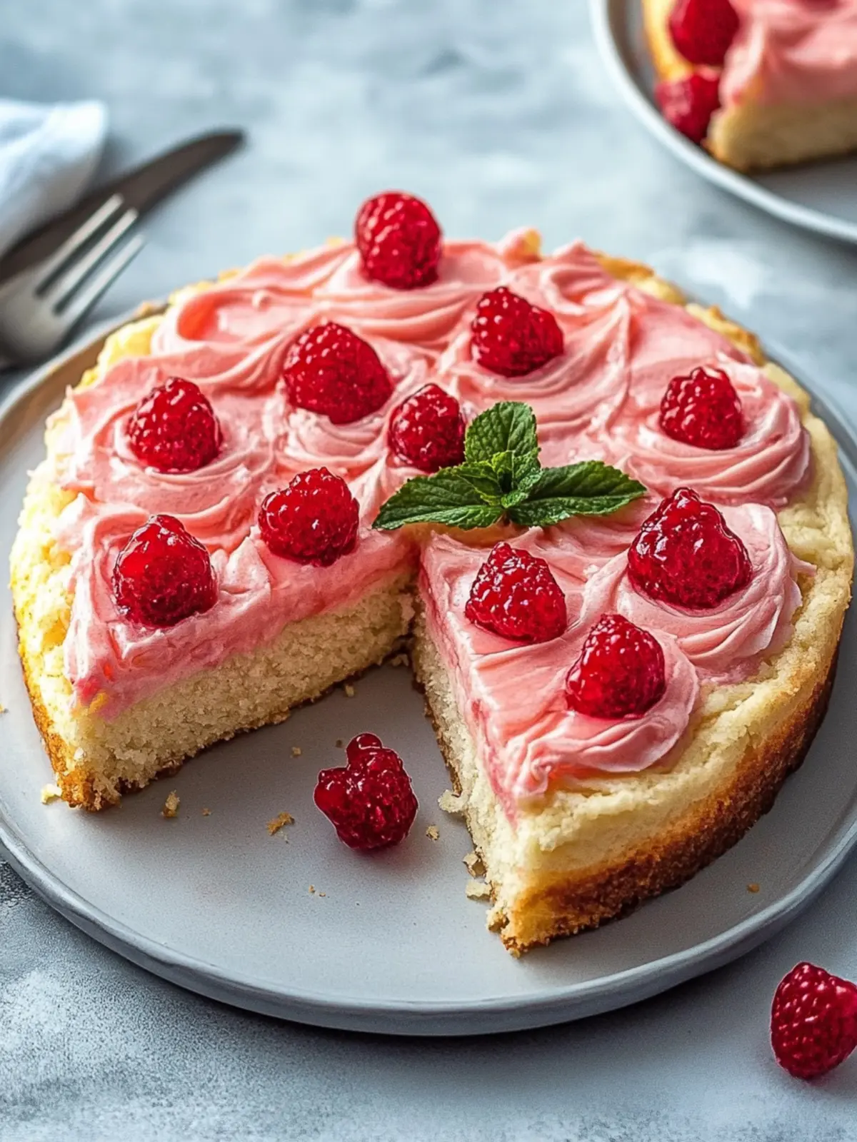 Erdbeer Texas Kuchen