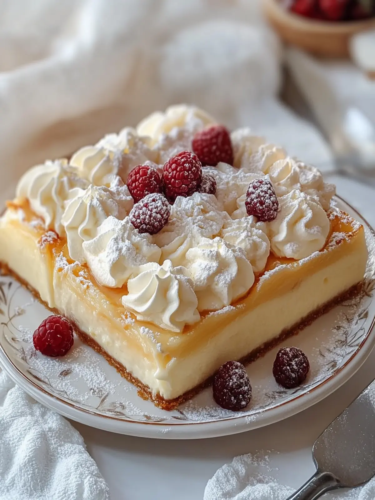 Vanillepuddingkuchen