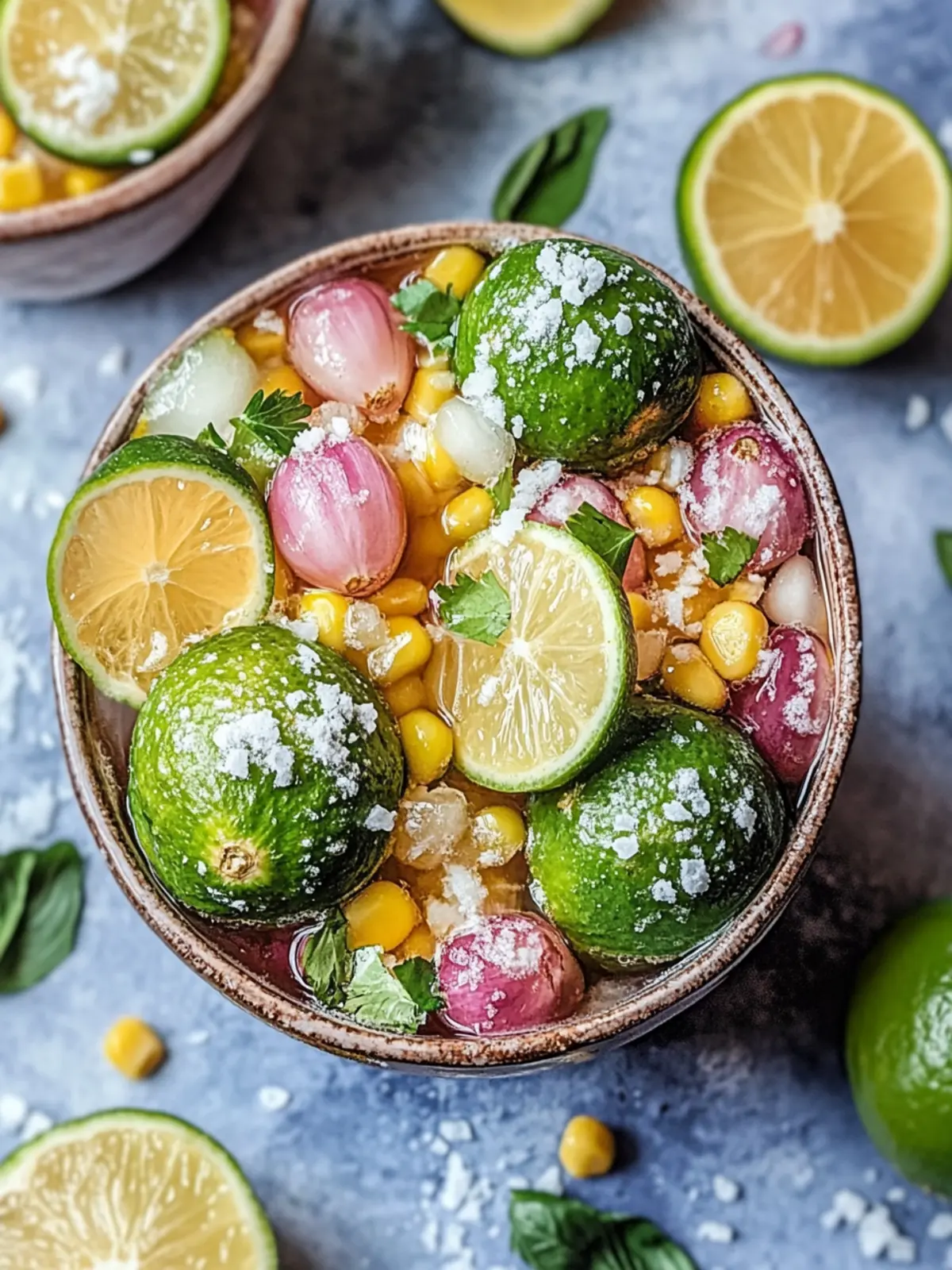 Mexikanischer Straßenmais Rosenkohl