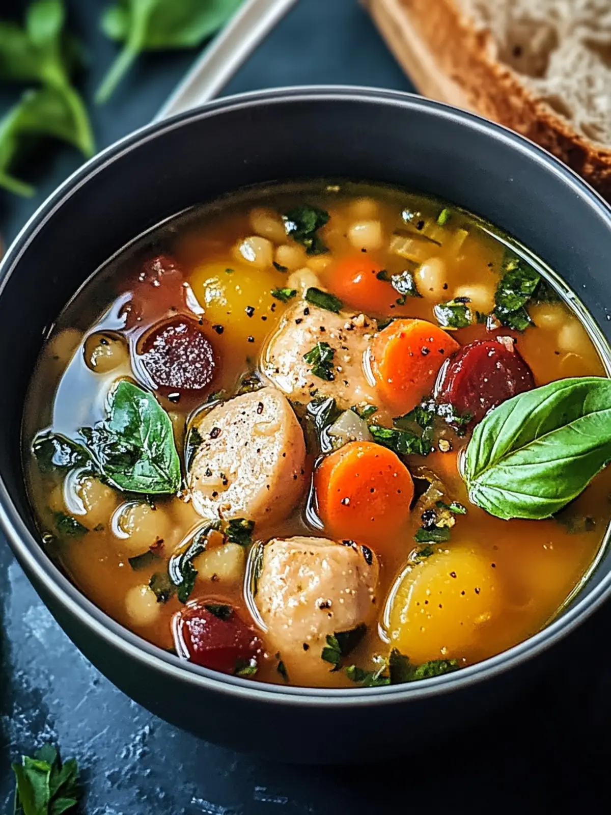 Steinsuppe für jeden Tag