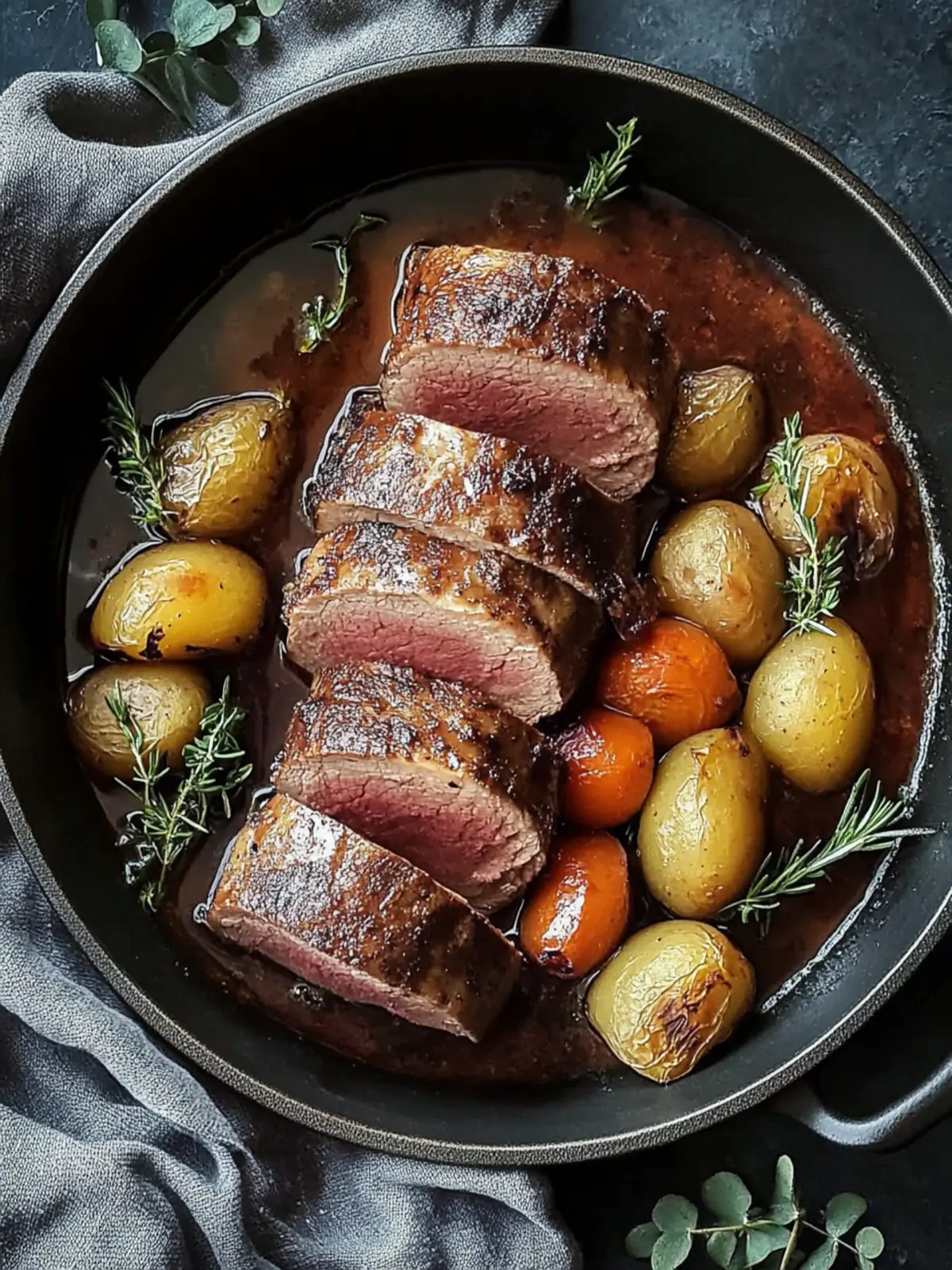 perfekte Rinderrouladen