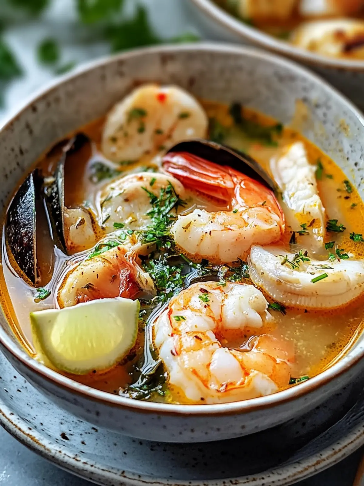 Die perfekte Fischsuppe für Zuhause