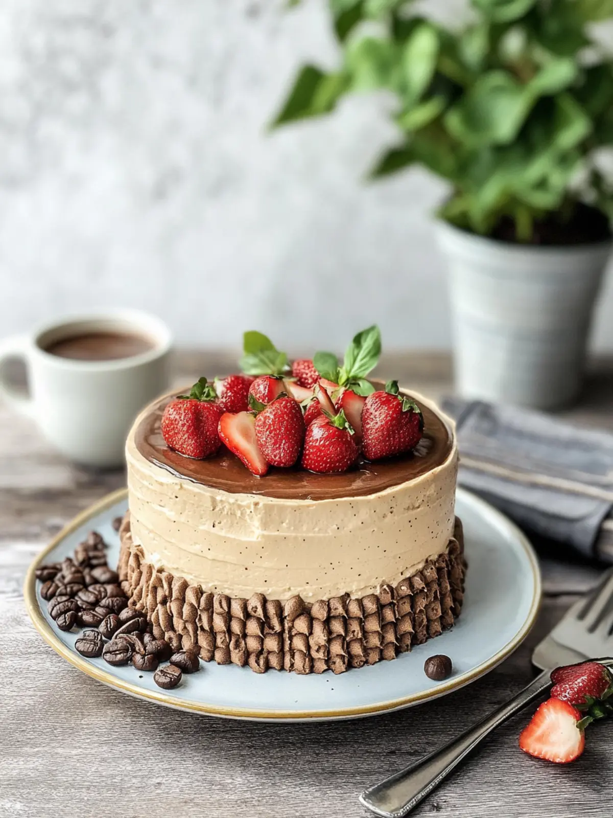 Amicelli Kaffee Kuchen