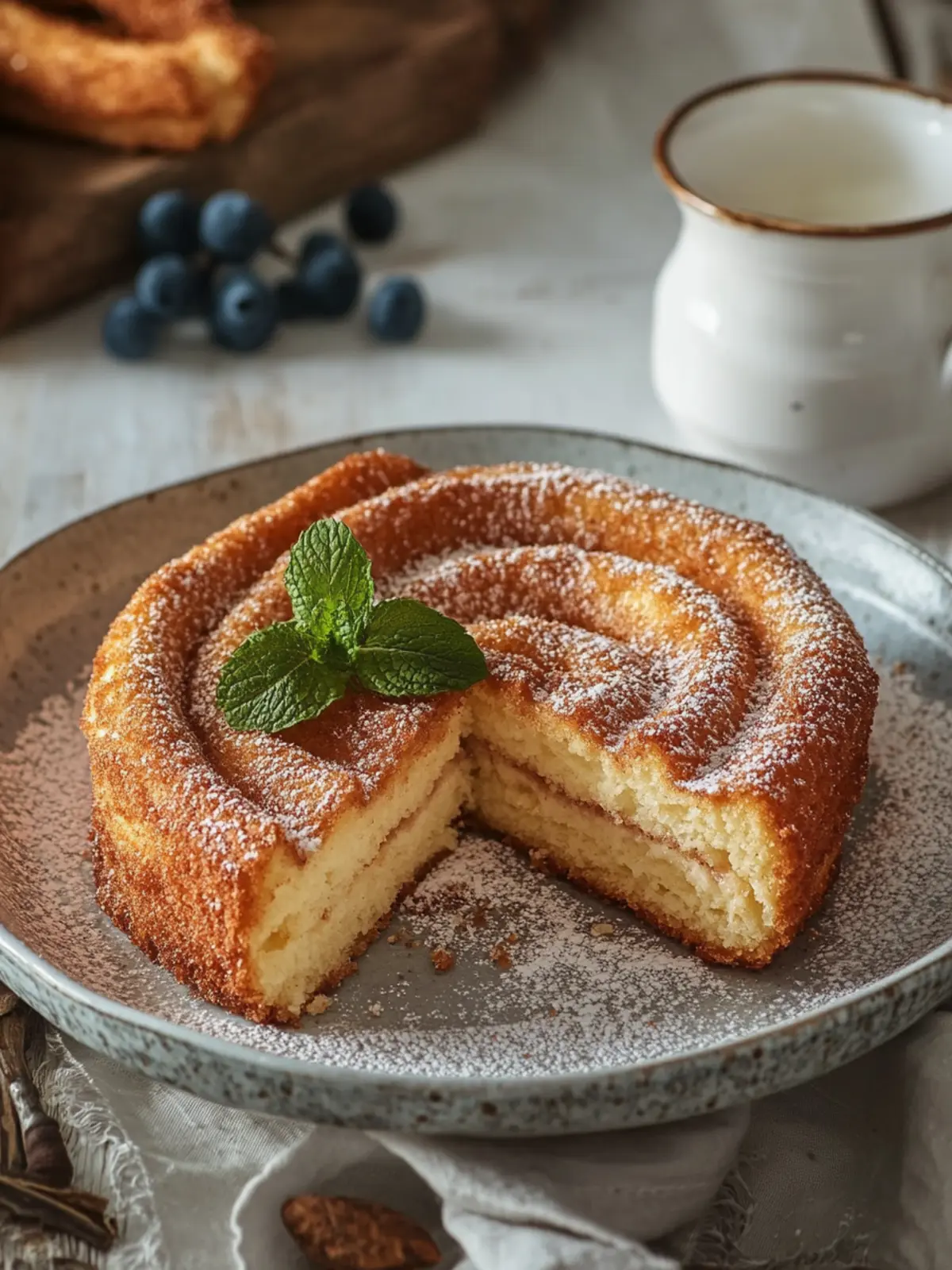 Bester Churro Käsekuchen
