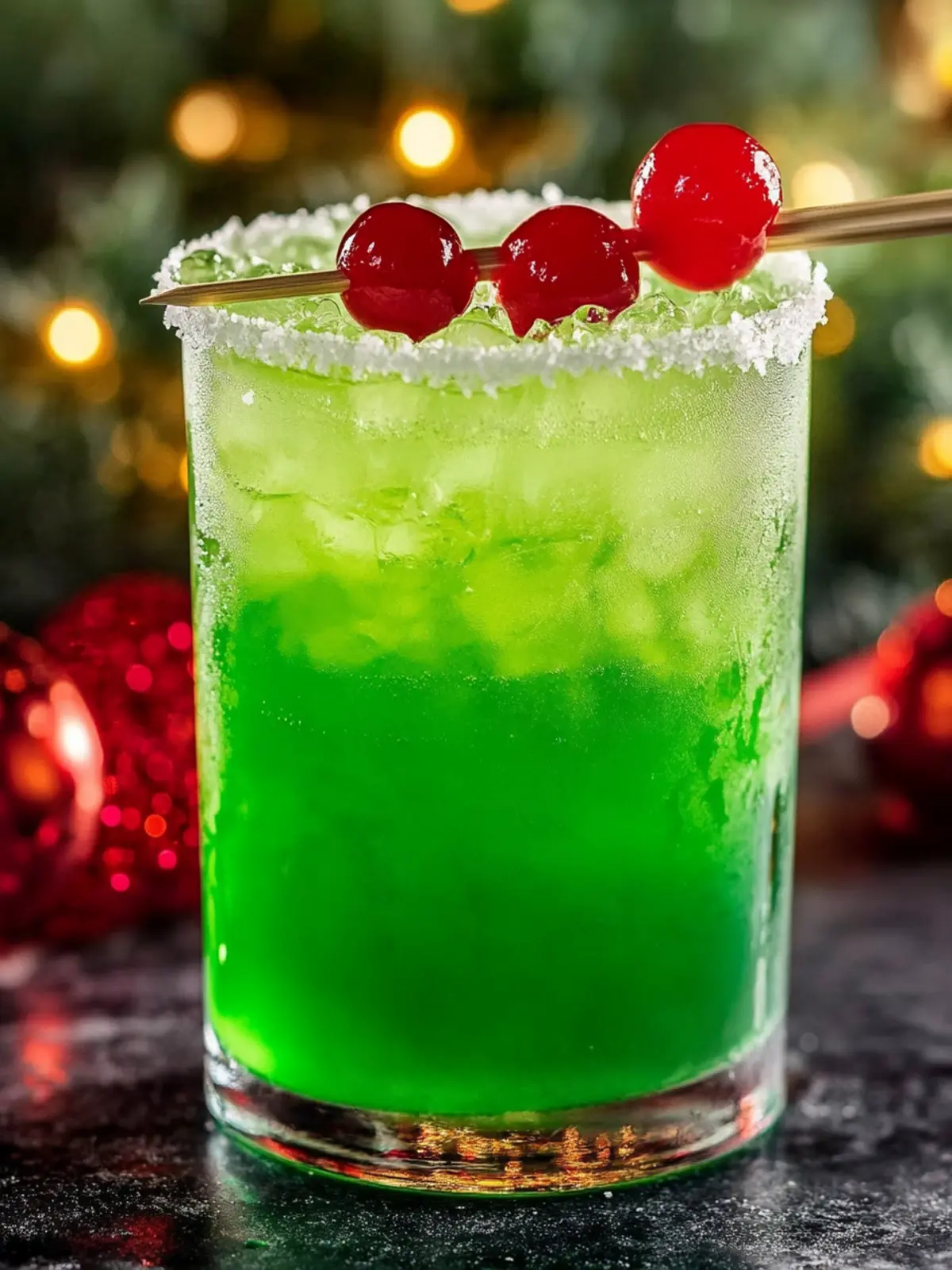 Grinch Cocktail