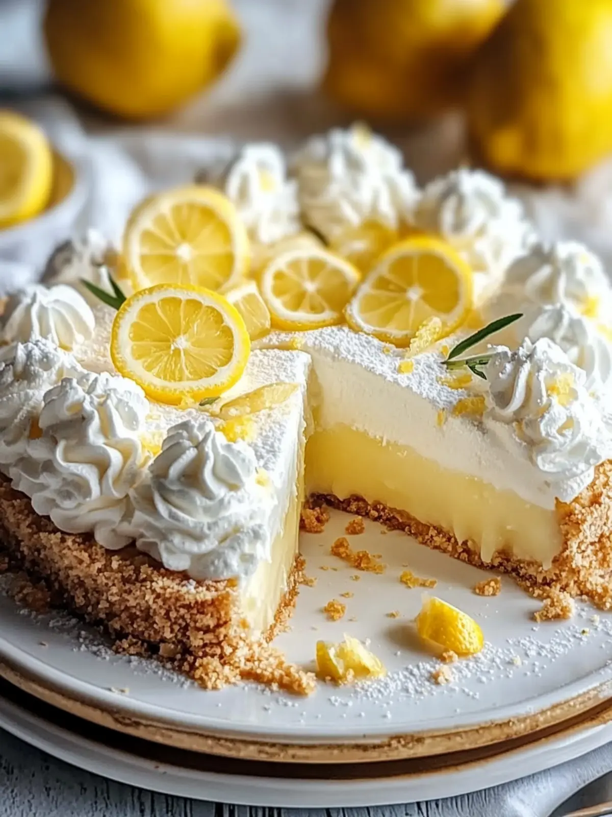 Keine Backen Zitronen Kuchen