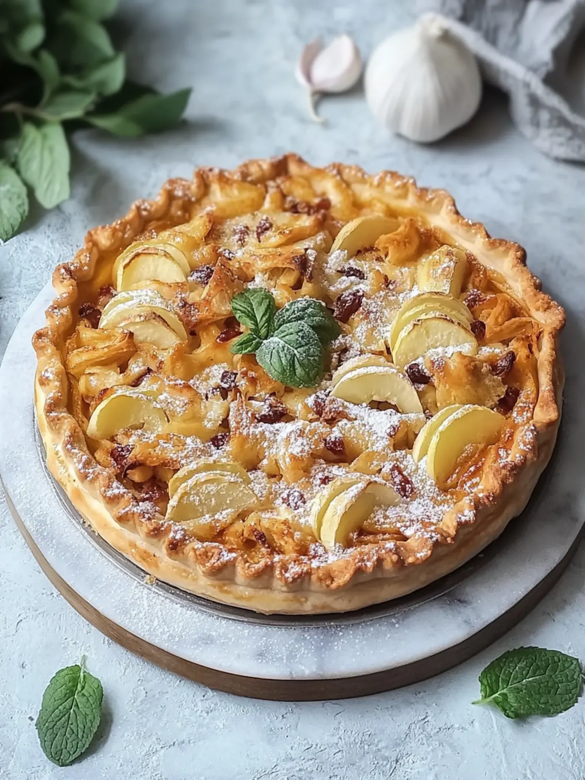 Ein-Pfannen-Hähnchen und Kohl