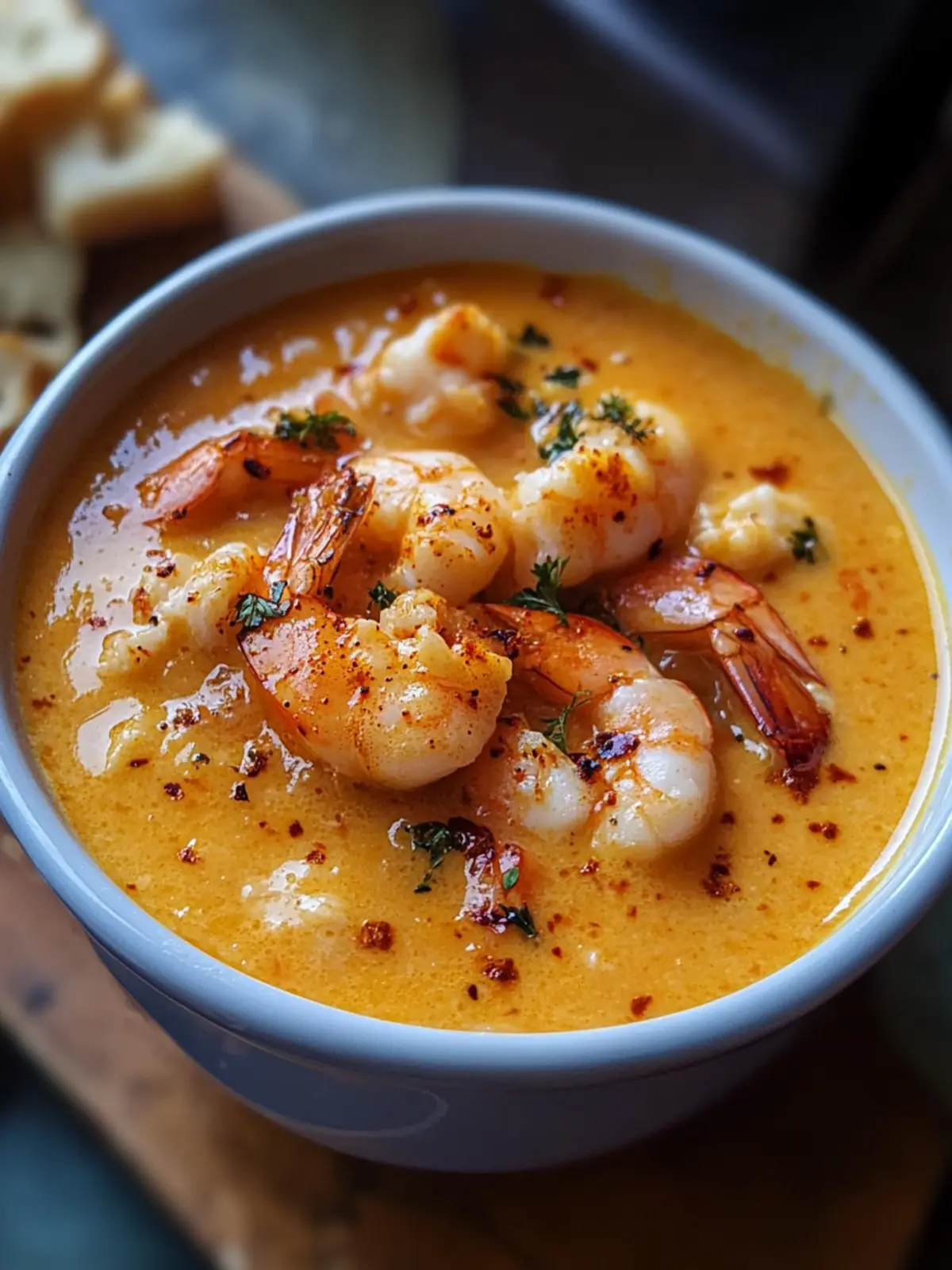 Bubbas cremige Krabbenstew