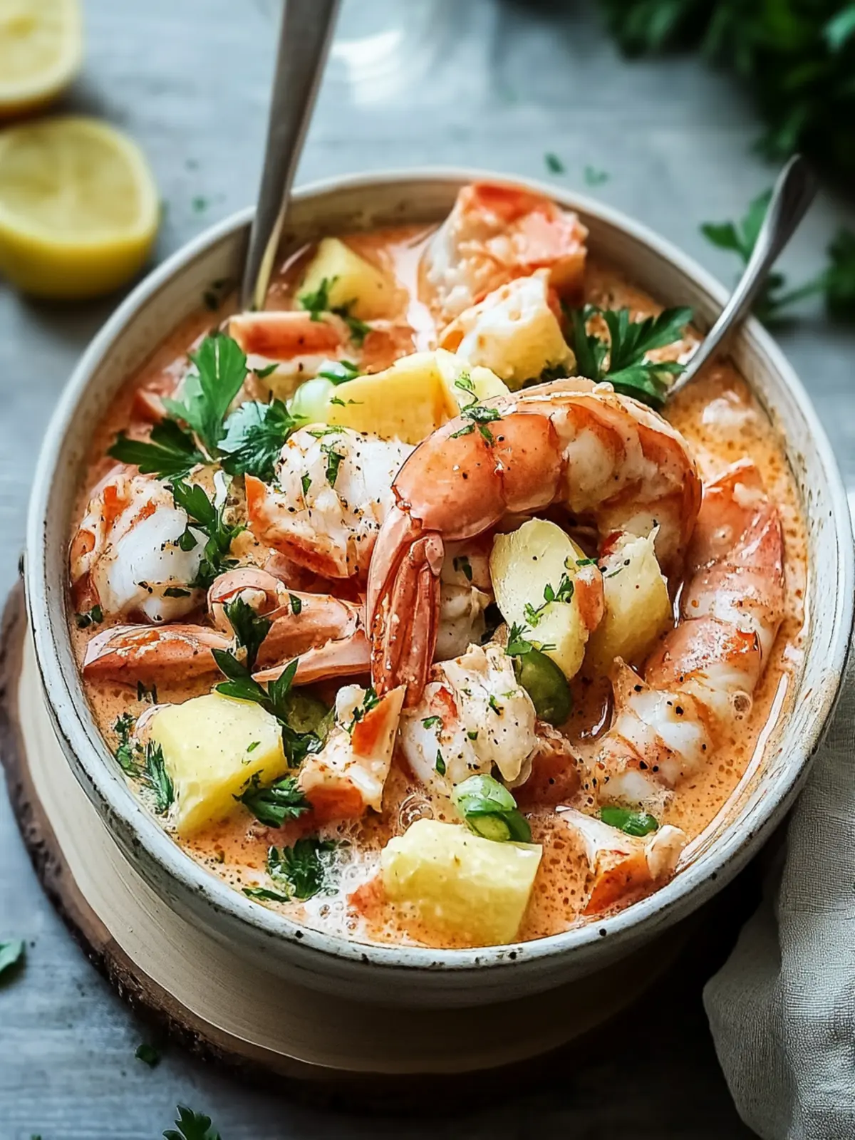 Bubba's Krabbensuppe